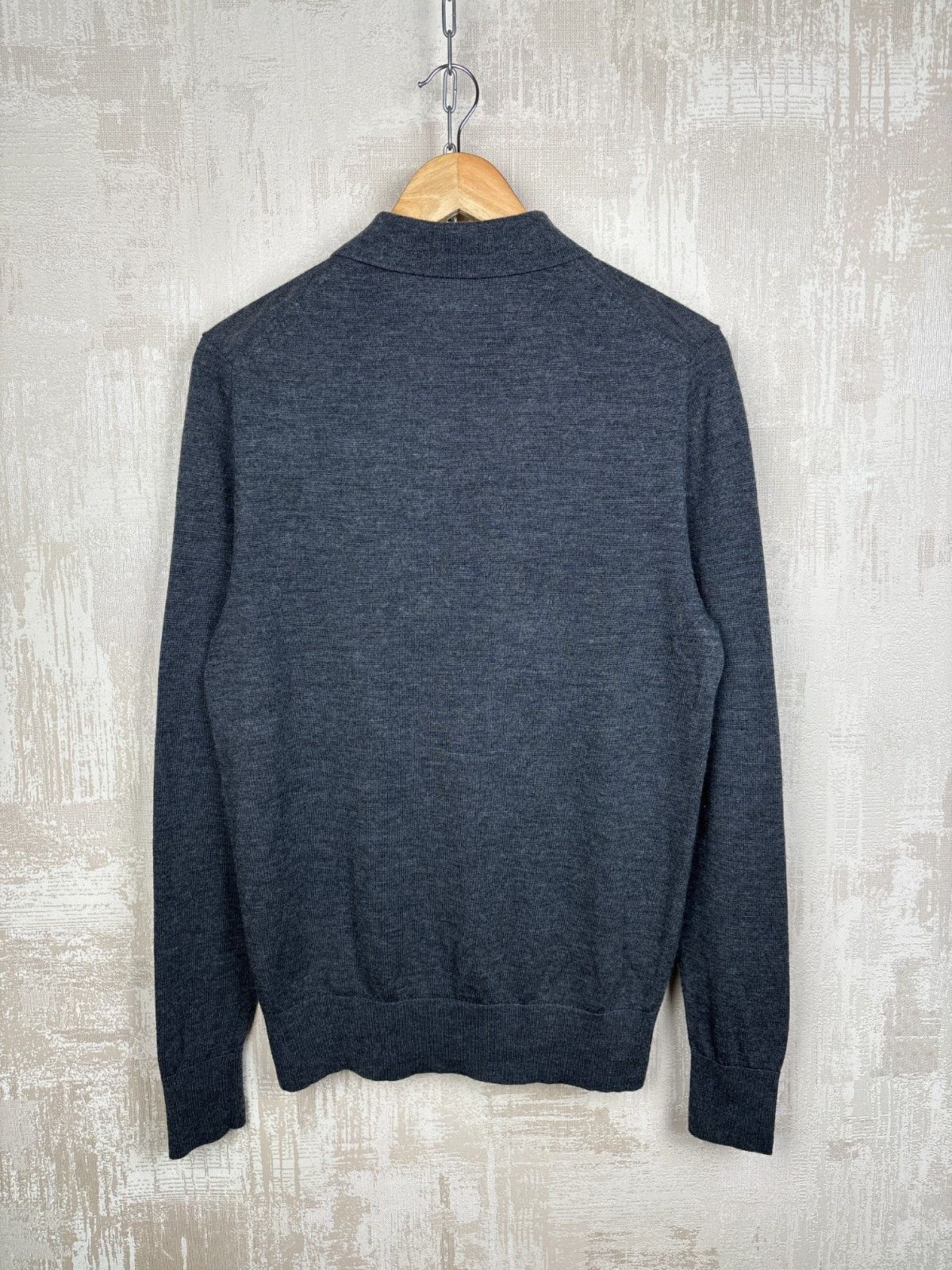 Other John Lewis Merino Wool Sweater Polo Collar Size US M / EU 48-50 / 2 - 9 Thumbnail