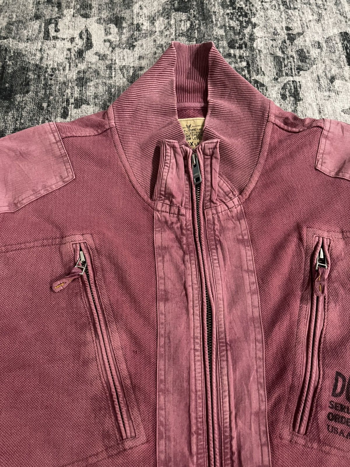 Avirex Vintage Avirex Zipper Jacket Size US XL / EU 56 / 4 - 7 Thumbnail
