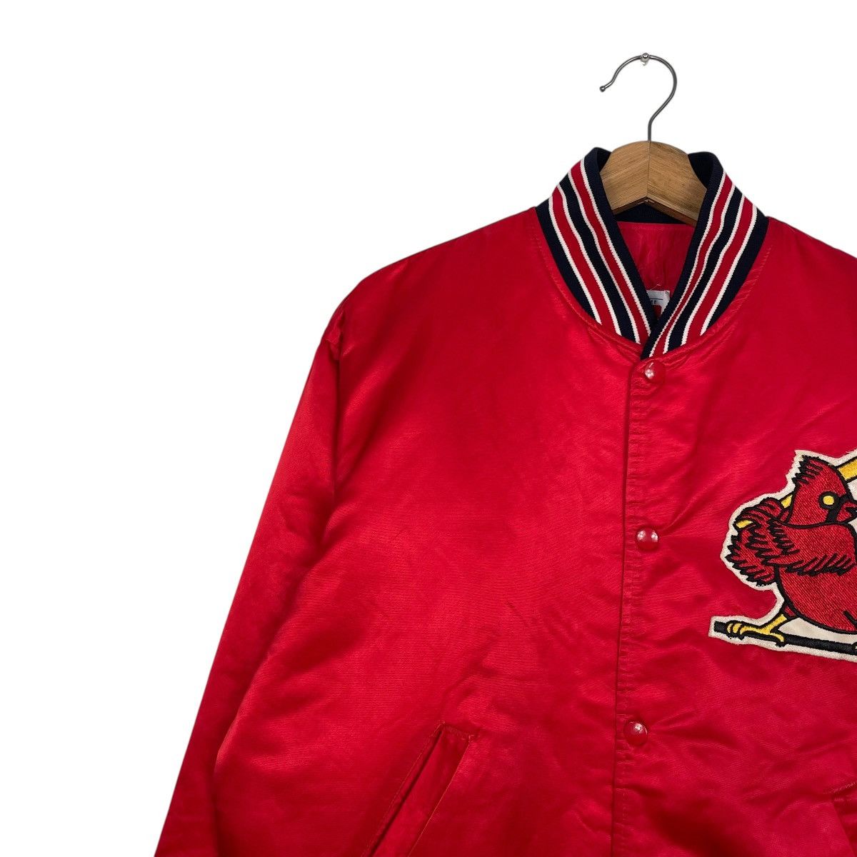 MLB Vintage Starter MLB St Louis Cardinals Satin Bomber Size US L / EU 52-54 / 3 - 6 Thumbnail