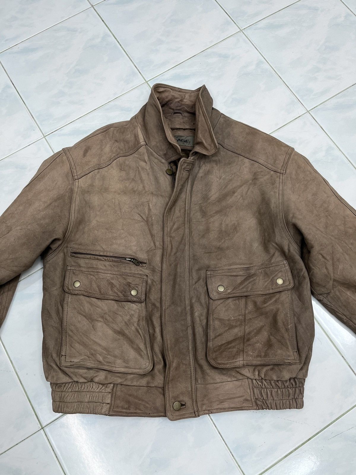 Mirage 🔥🔥🔥ARCHIVE MIRAGE LEATHER JACKET Size US L / EU 52-54 / 3 - 18 Thumbnail