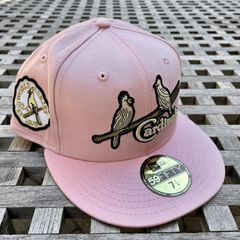 7 7/8 - New York Yankees Styll Exclusive Desert Tan Pink UV New Era  Fitted Cap