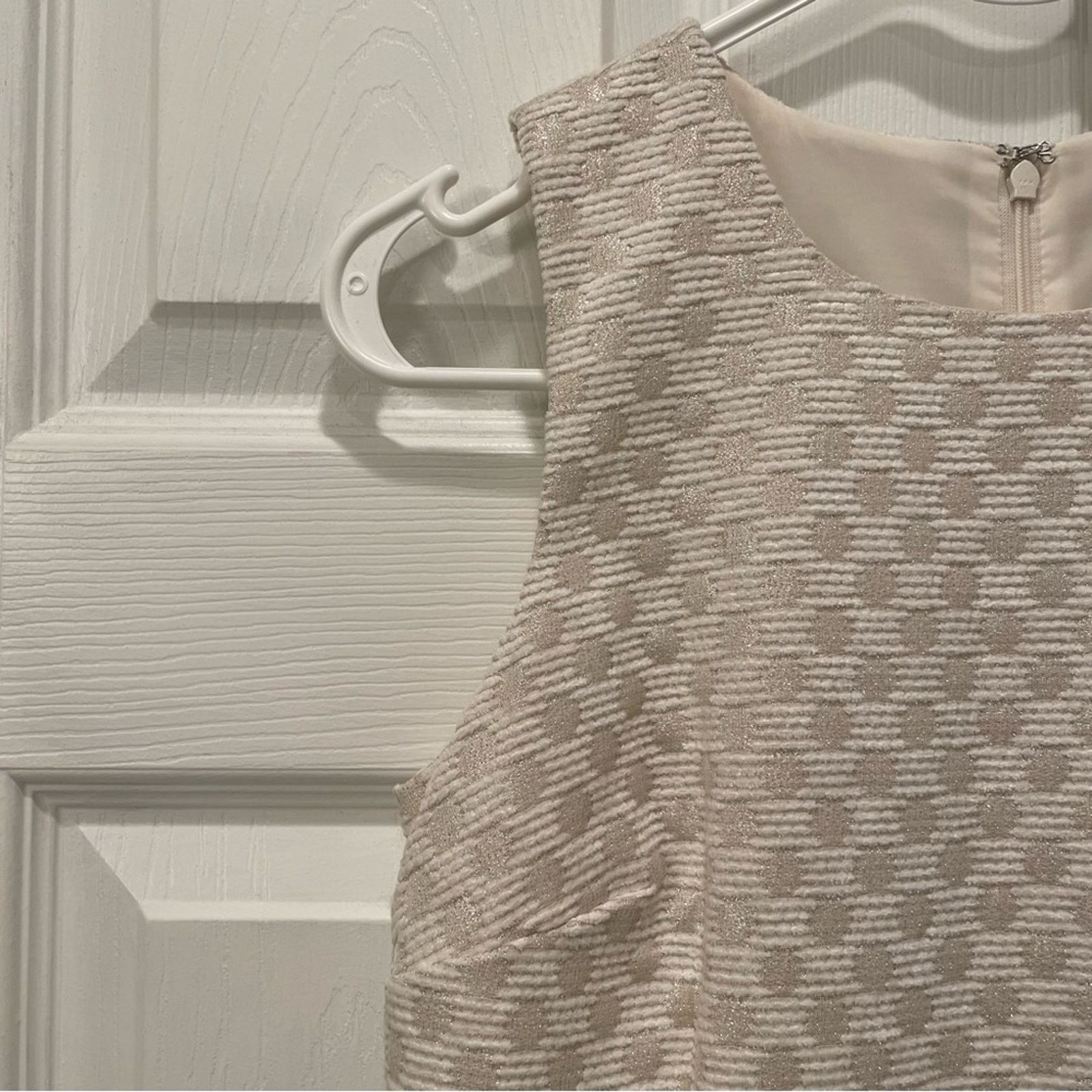Ann Taylor Ann Taylor Polka Dot Dress 0 Size XS / US 0-2 / IT 36-38 - 3 Thumbnail