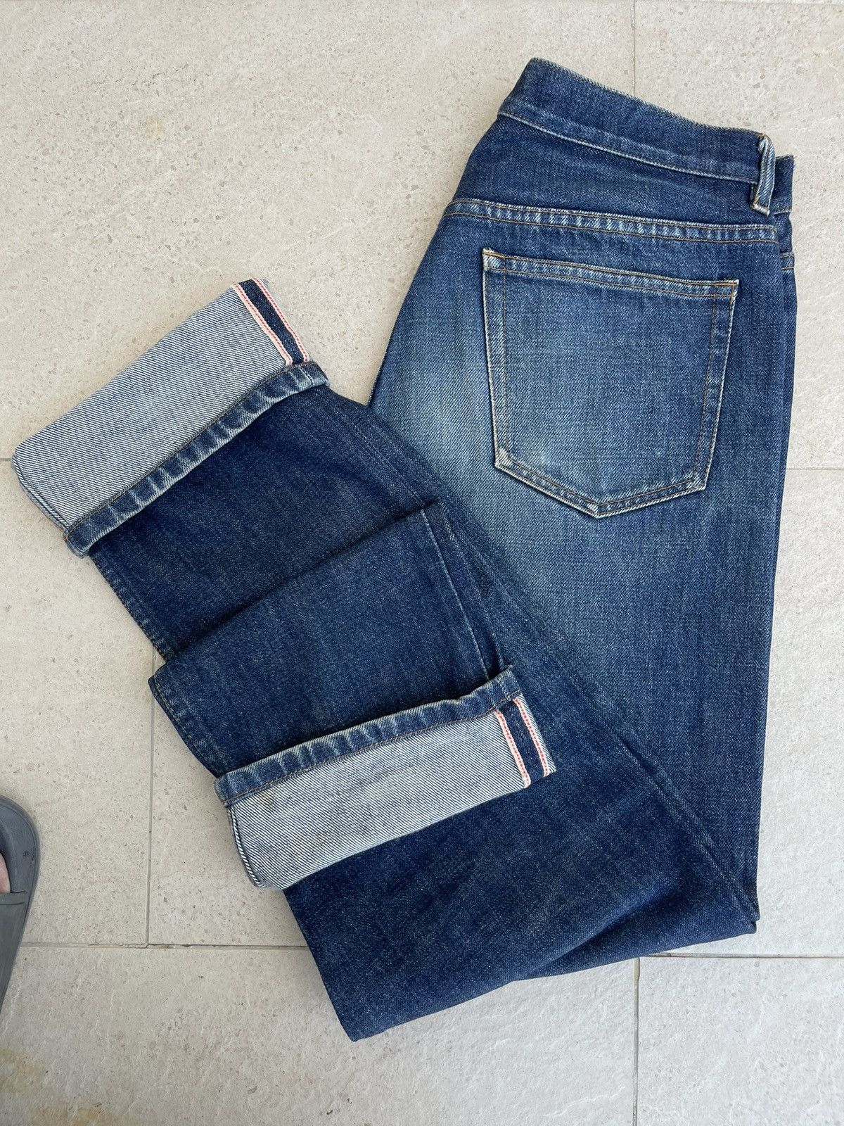 A.P.C. × Japanese Brand 🔥Japanese Brands Vintage A.P.C Distressed Denim W29🔥 Size US 29 - 18 Thumbnail