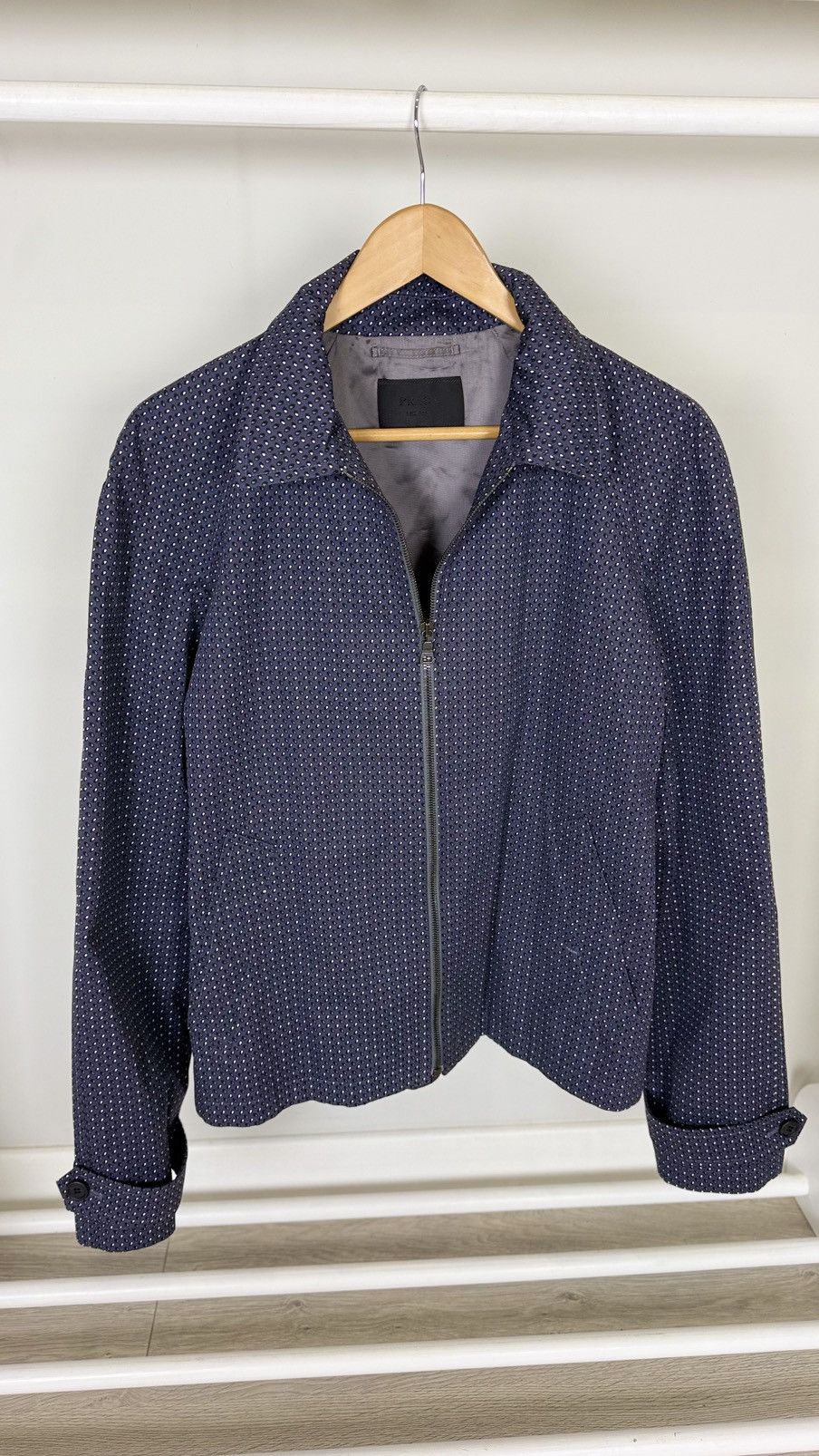 Prada Prada Mainline Light Bomber Jacket Size US M / EU 48-50 / 2 - 1 Thumbnail