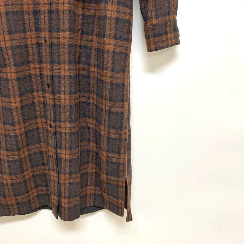 Kenzo Kenzo Long plaid trench coat Size XS / US 0-2 / IT 36-38 - 7 Thumbnail
