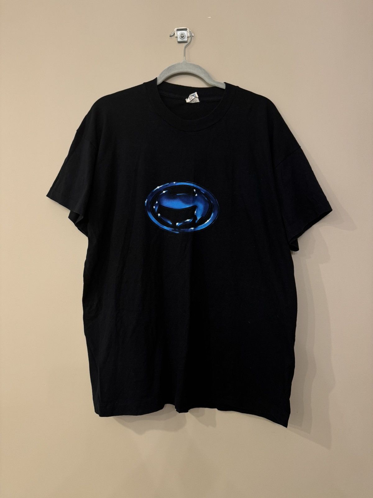 DC Comics Screen Stars t 1995 U2 vs Batman vintage rare single stitch Size US XL / EU 56 / 4 - 5 Thumbnail