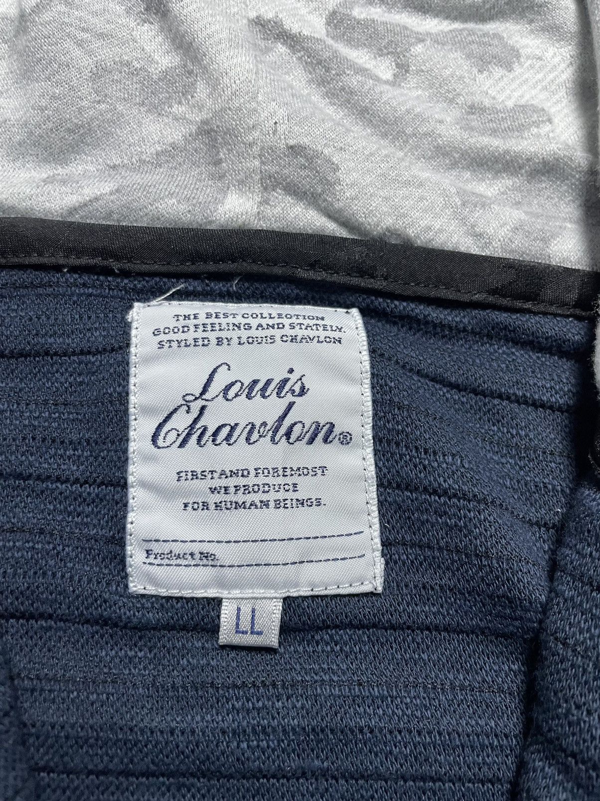 If Six Was Nine 2000’s Louis Chavlon - Apocalypse Style Textured Hoodie Size US L / EU 52-54 / 3 - 6 Thumbnail