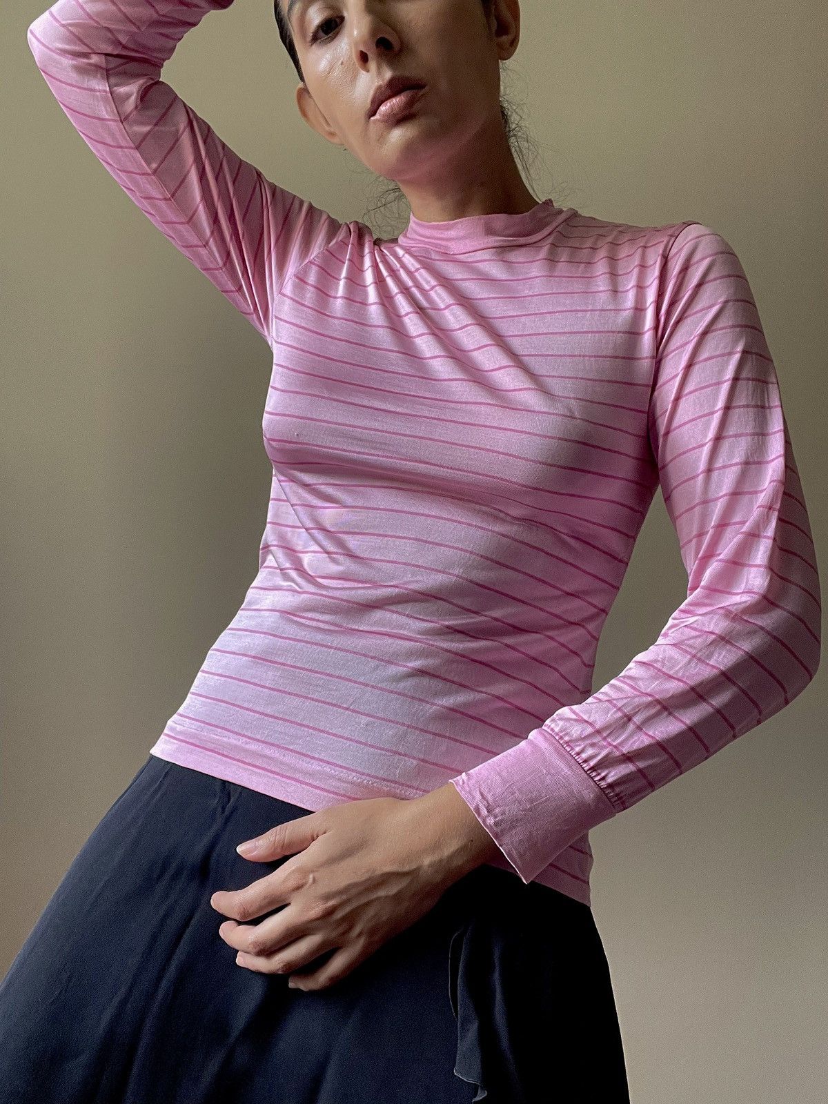 Vintage Vintage Silk Crewneck Knit Size S / US 4 / IT 40 - 1 Thumbnail
