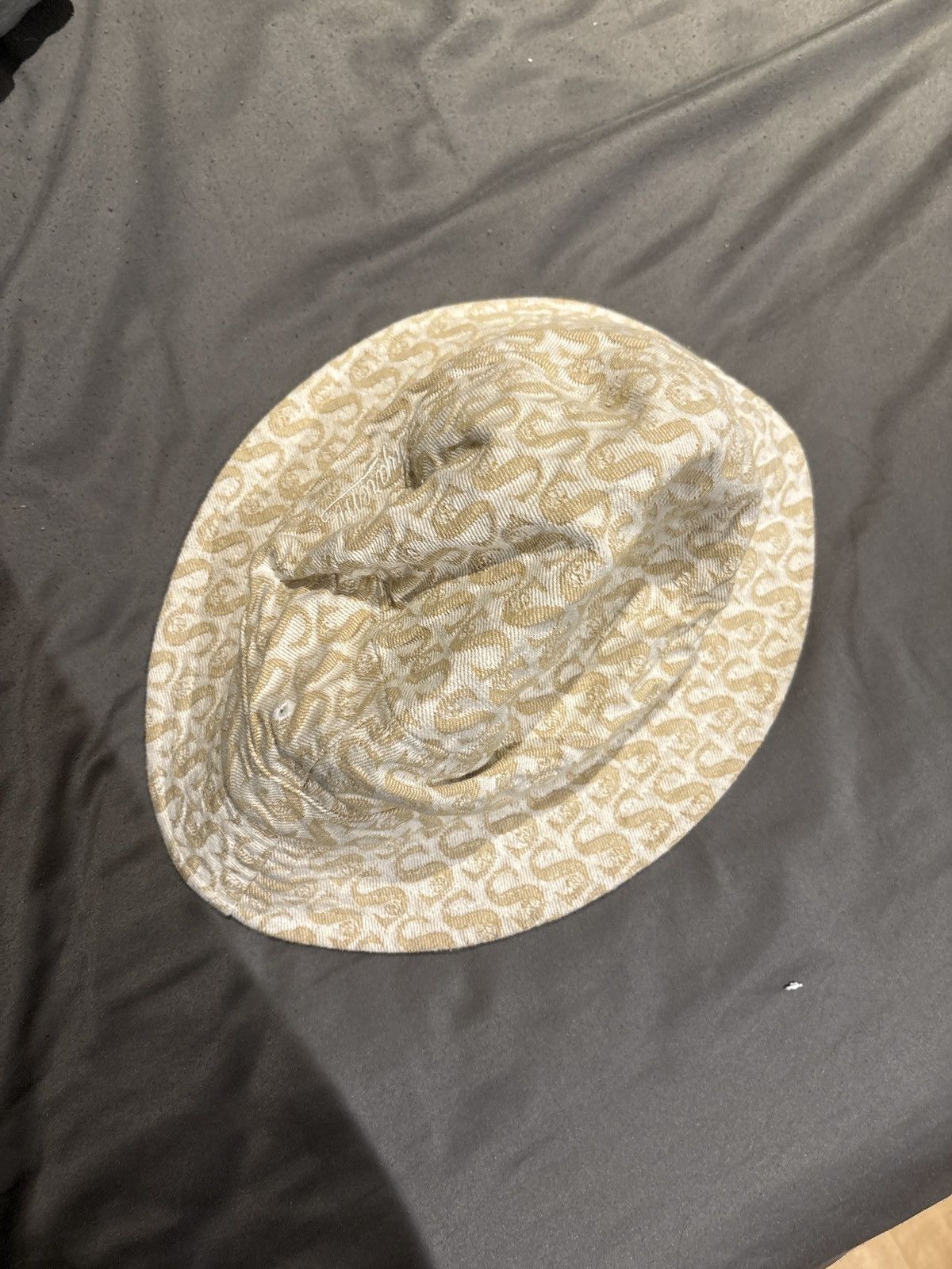 Supreme Supreme Monogram Denim Crusher Size ONE SIZE - 2 Thumbnail
