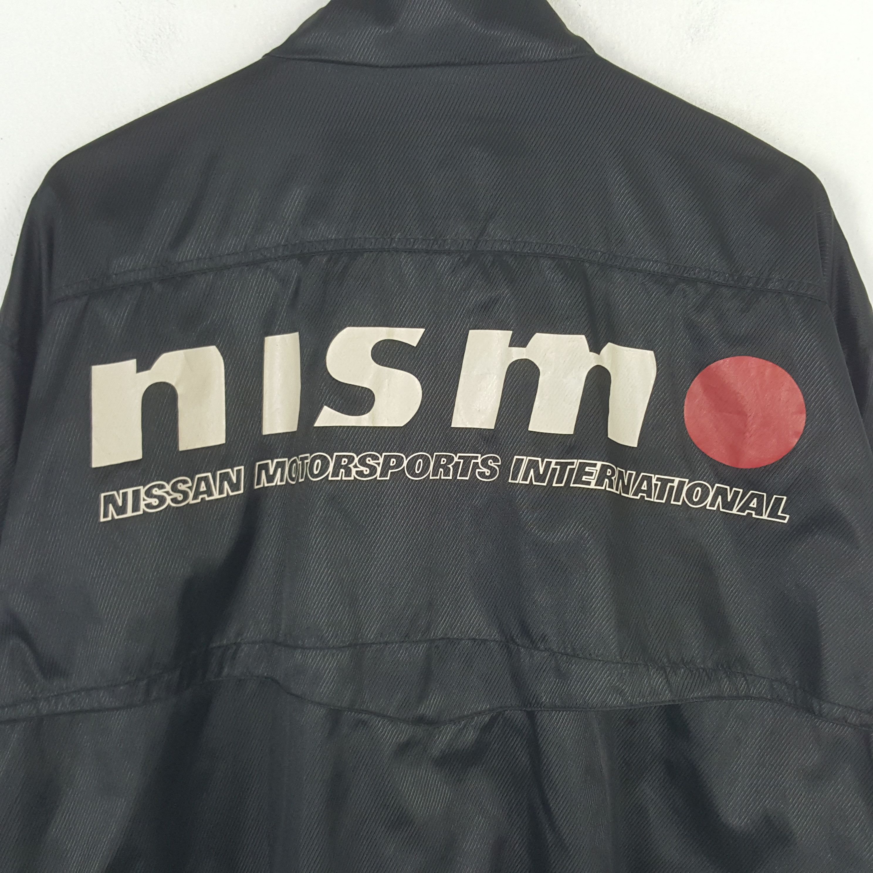 Japanese Brand × Vintage Vintage Nismo Nissan Racing Team Windbreaker Jacket C283N2 Size US XL / EU 56 / 4 - 2 Thumbnail