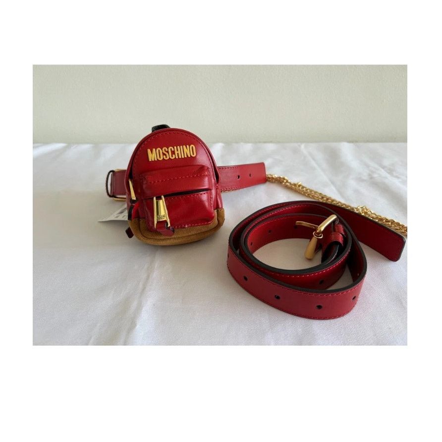 Moschino AW20 Moschino Couture Backpack keychain bag/shoulder bag Size ONE SIZE - 8 Thumbnail