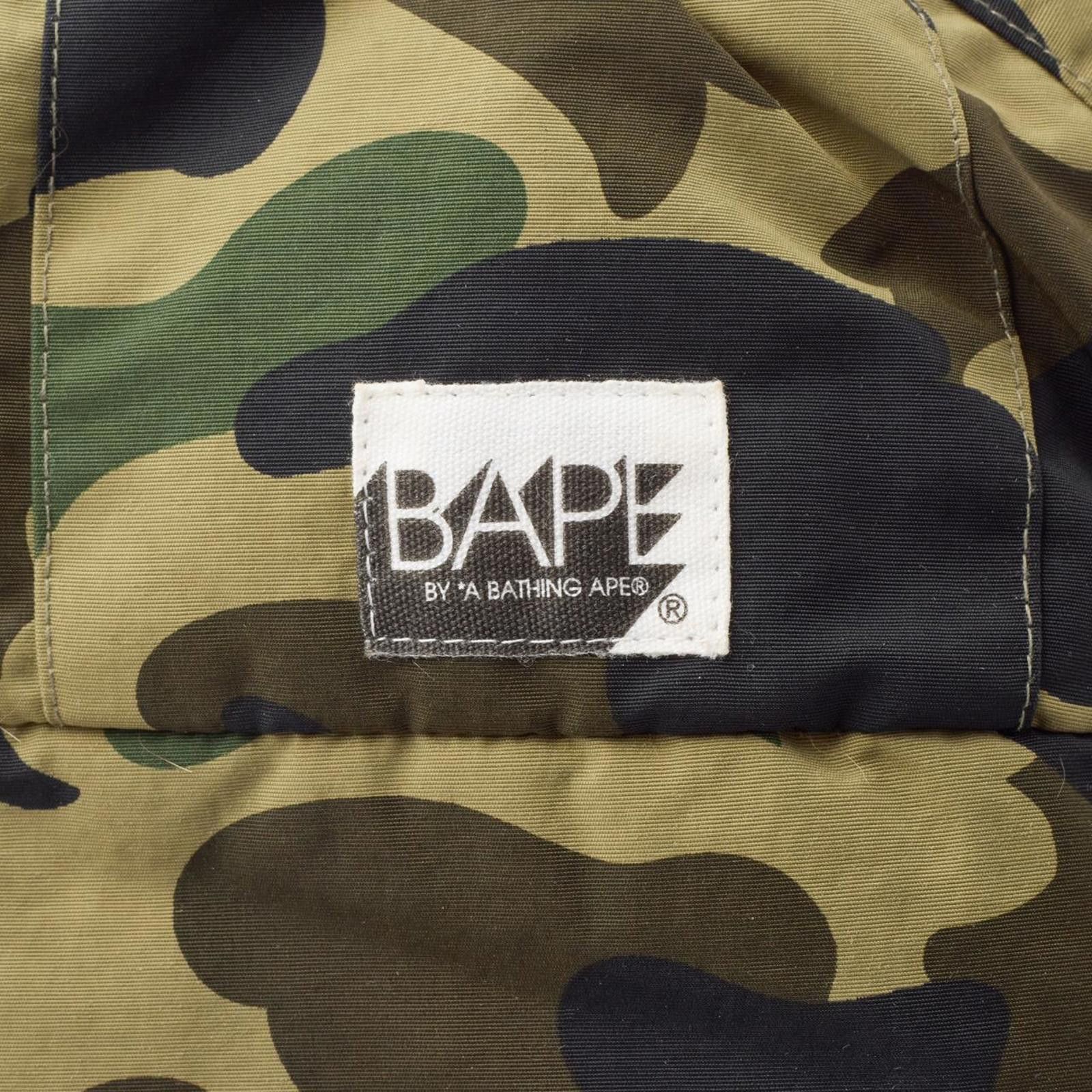 Bape OG Rabbit Fur Trooper Hat