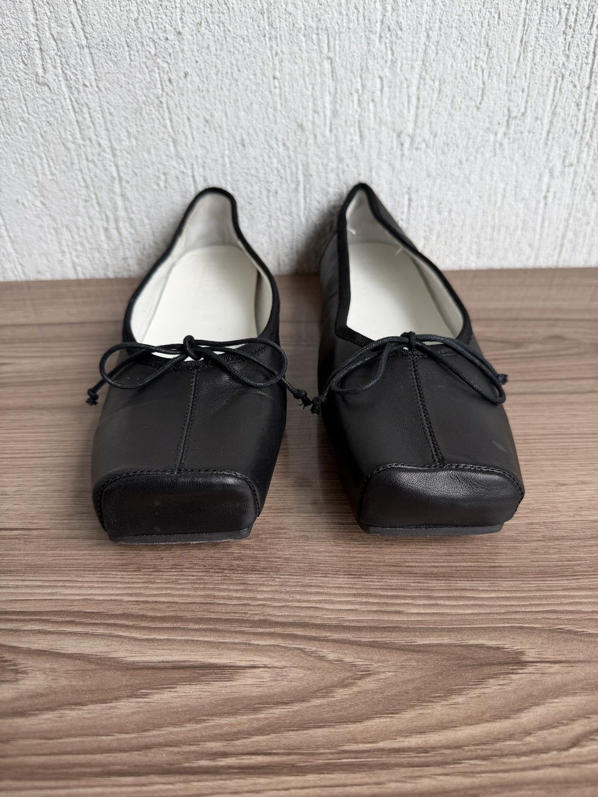 Maison Margiela Mm6 square toe ballet flat Size US 10 / IT 40 - 7 Thumbnail