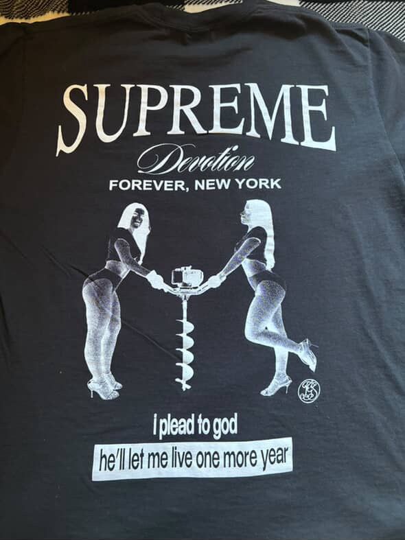 Supreme Supreme Devotion Shirt Size US M / EU 48-50 / 2 - 3 Thumbnail