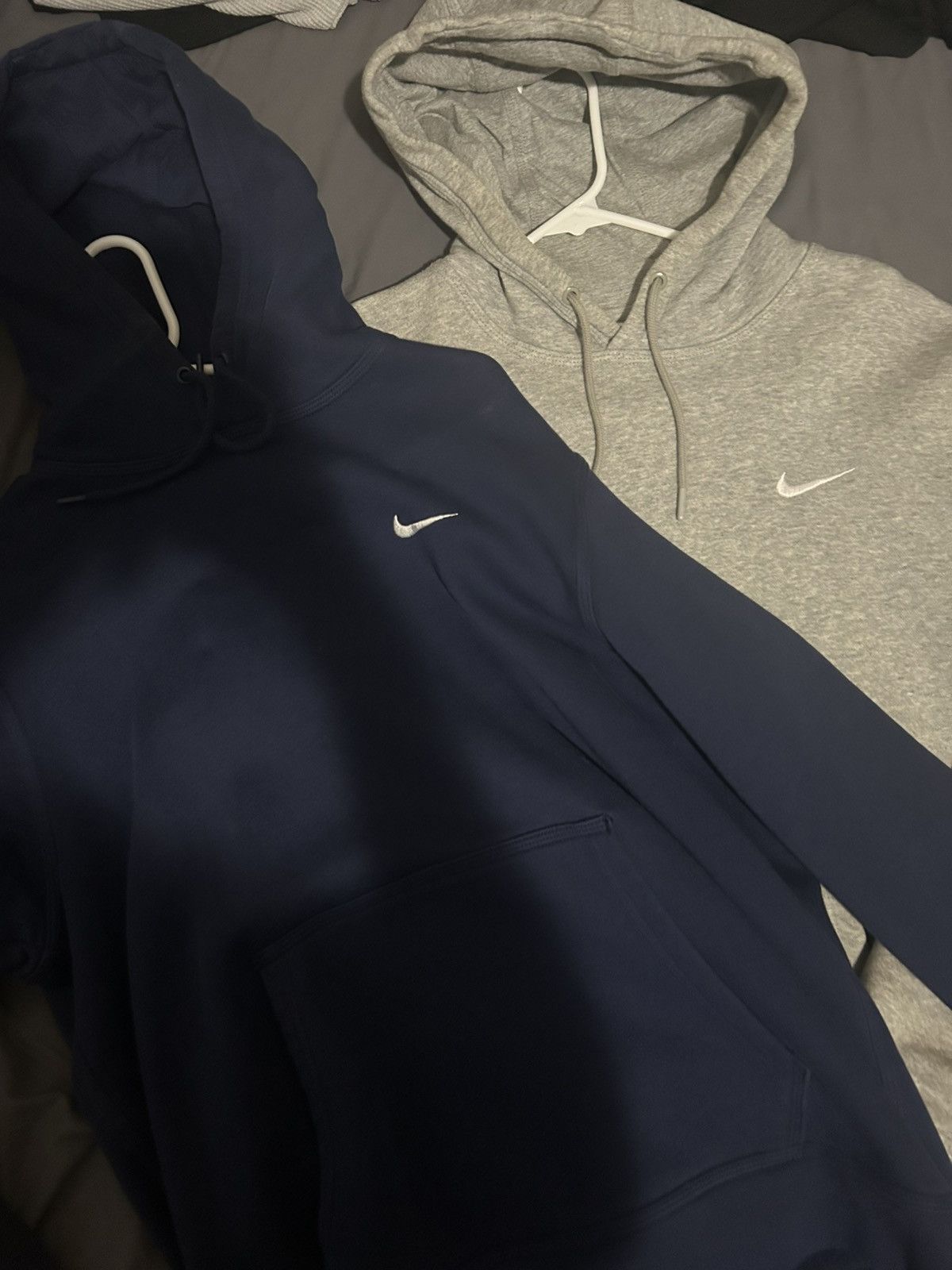 Nike navy and grey nike hoodies bundle Size US L / EU 52-54 / 3 - 1 Preview