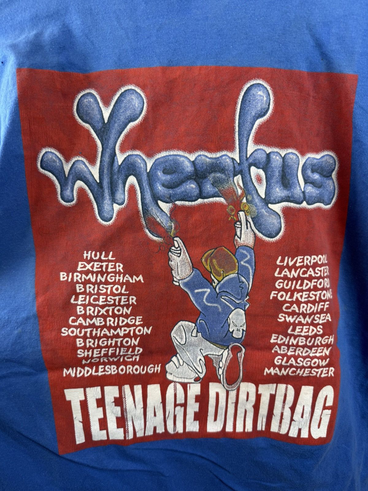 Vintage Vintage Wheatus Teenage Dirtbag Tees Size US M / EU 48-50 / 2 - 4 Thumbnail