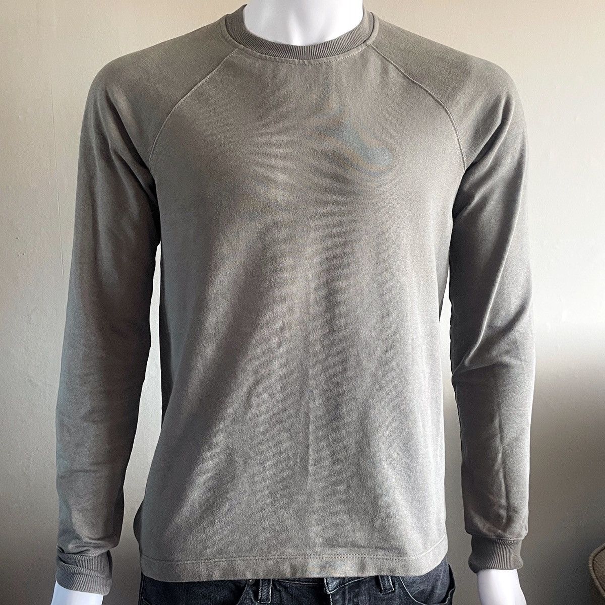 Rick Owens Rick Owens Mainline FW17 Glitter Sweatshirt Unisex Dark Dust Size US M / EU 48-50 / 2 - 1 Thumbnail