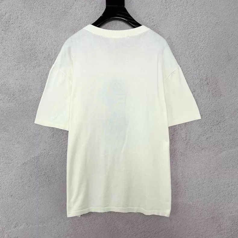 Louis Vuitton Louis Vuitton Nigo Signature Duck Knit Short Sleeve Size US L / EU 52-54 / 3 - 2 Thumbnail