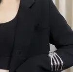Jewelry × Vintage Skeleton Hand Claw Armlet Bracelet Size ONE SIZE - 2 Thumbnail