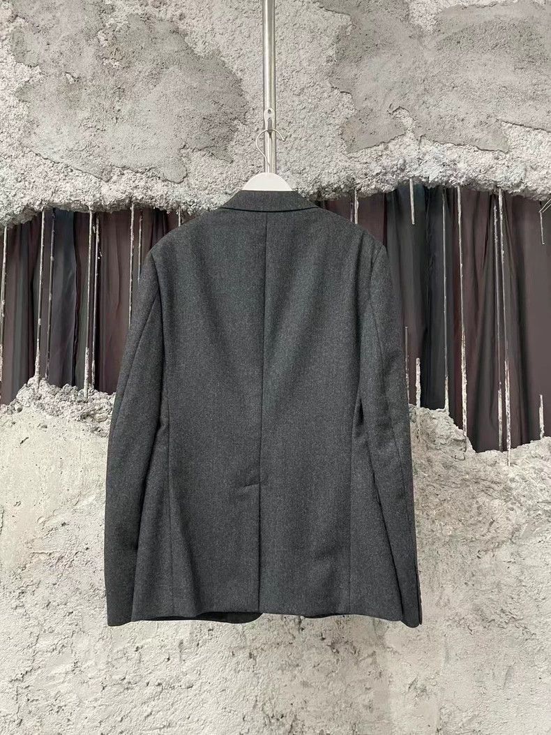 Prada Prada Wool Men's Suit Jacket -2505 Size US XL / EU 56 / 4 - 2 Thumbnail