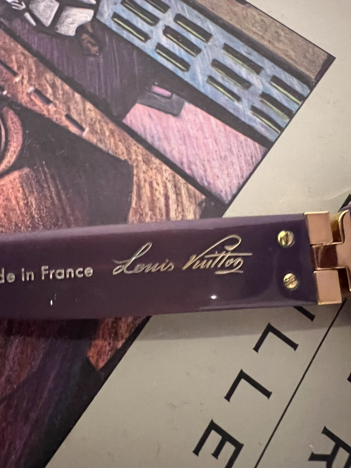 Louis Vuitton Louis Vuitton 2006 Millionaire Glasses Size ONE SIZE - 14 Thumbnail