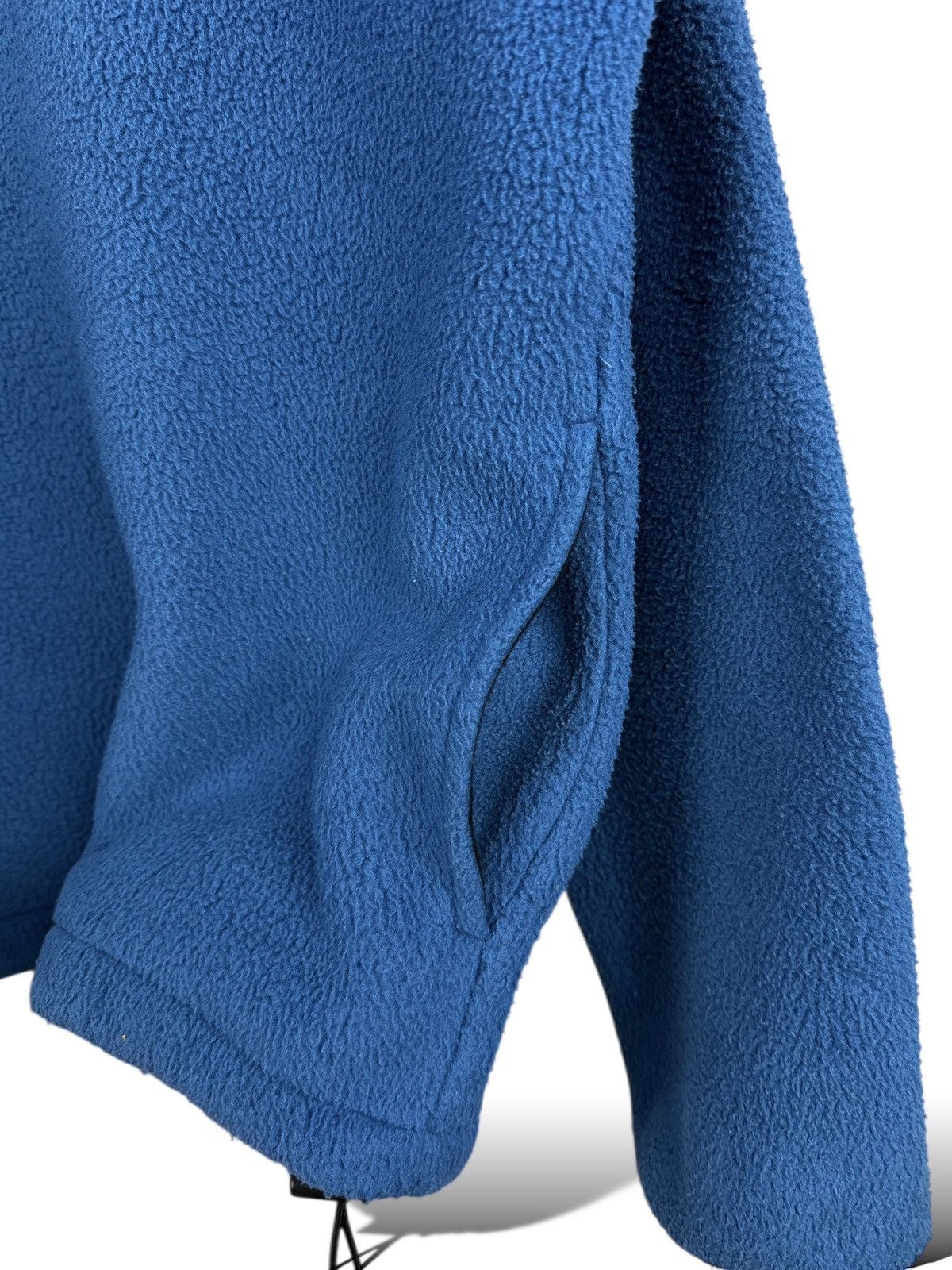 Timberland Vintage Timberland Baggy Fleece Pullover Zip Small Logo Size US M / EU 48-50 / 2 - 7 Thumbnail