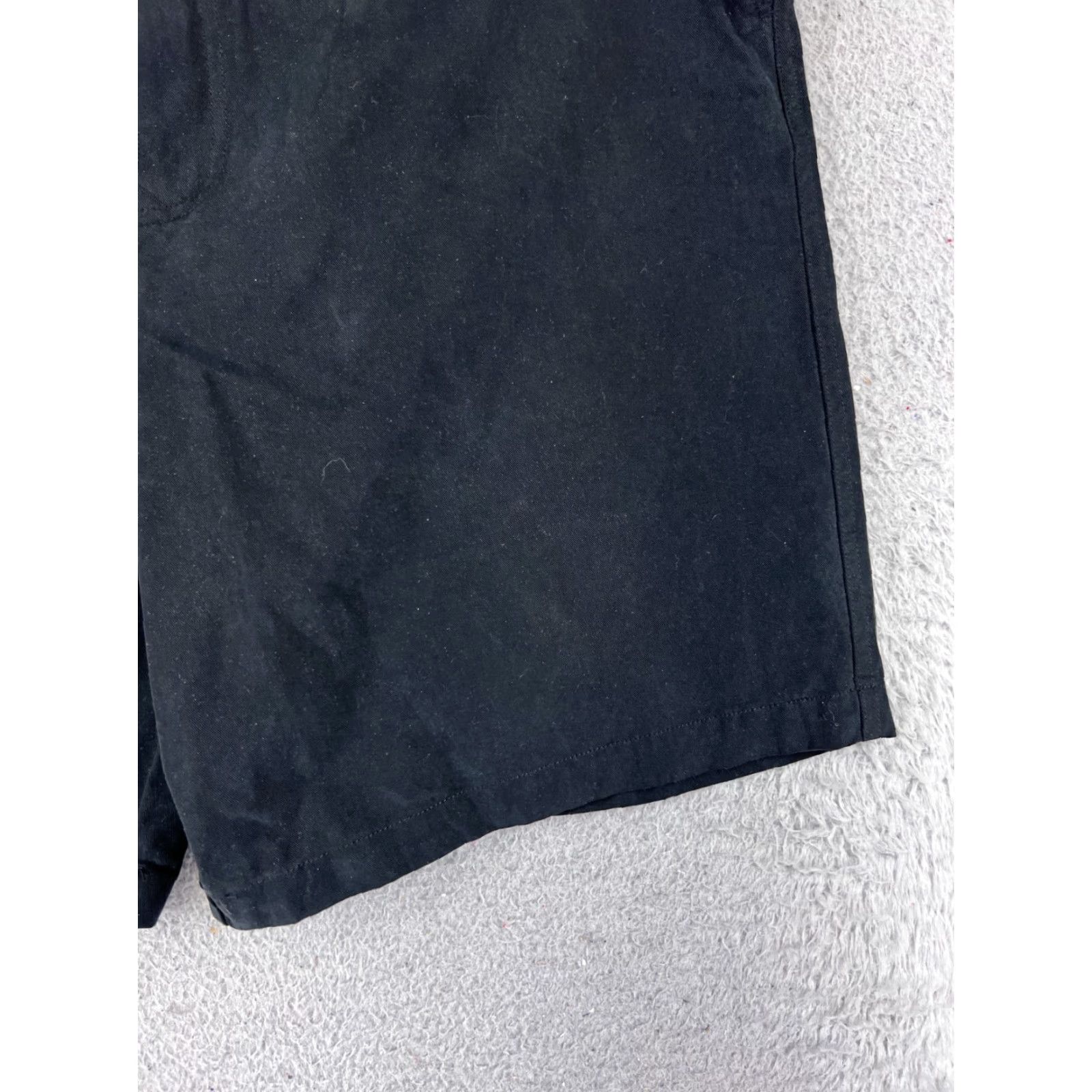 Tommy Bahama Tommy Bahama Shorts Men 38 Black Tencel Cotton Blend Chino Beach Resort Size US 38 / EU 54 - 2 Thumbnail