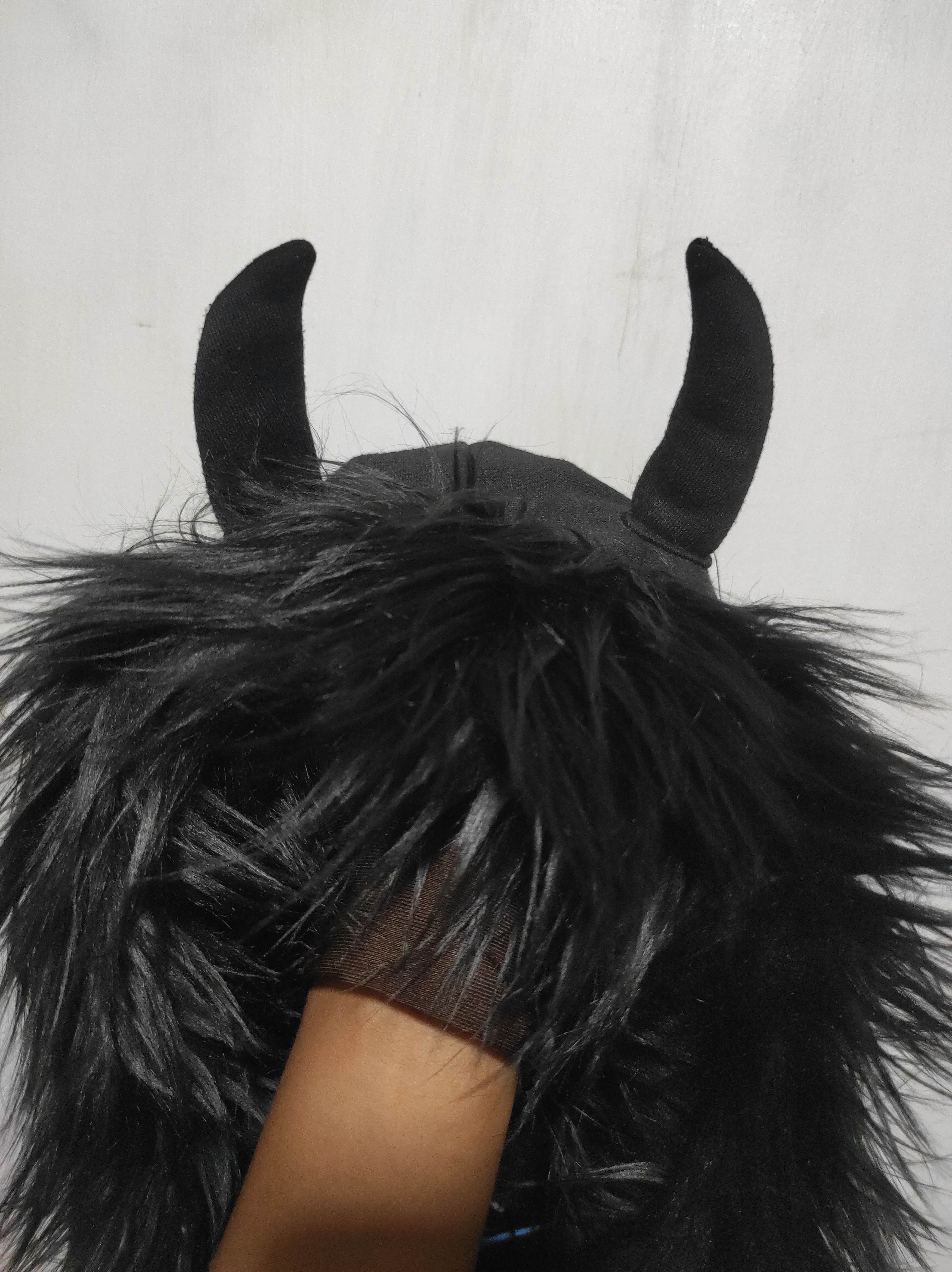 Hysteric Glamour Yuanmi Studio Horn Zip Fur Hoodie i6w9 LBG style Size US L / EU 52-54 / 3 - 9 Thumbnail