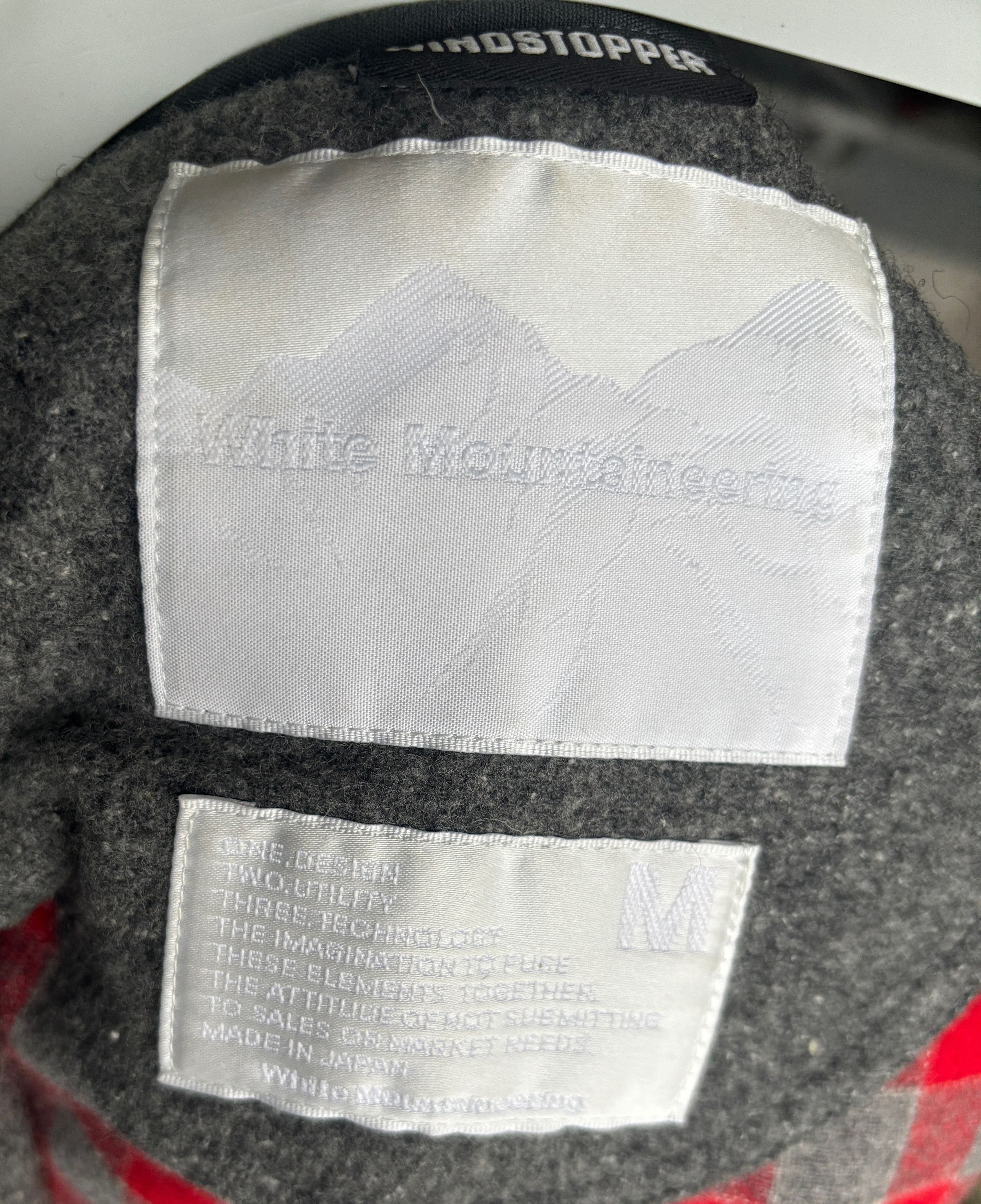 White Mountaineering $645 Gore Windstopper Grey Wool Hooded Zip Jacket Size US S / EU 44-46 / 1 - 17 Thumbnail