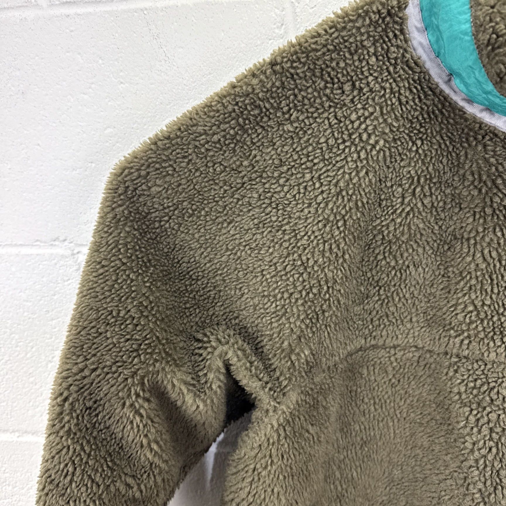 Patagonia Vtg Patagonia Retro-X Deep Pile Fleece Jacket Mens Large Brown Windbreaker Coat Size US L / EU 52-54 / 3 - 4 Thumbnail