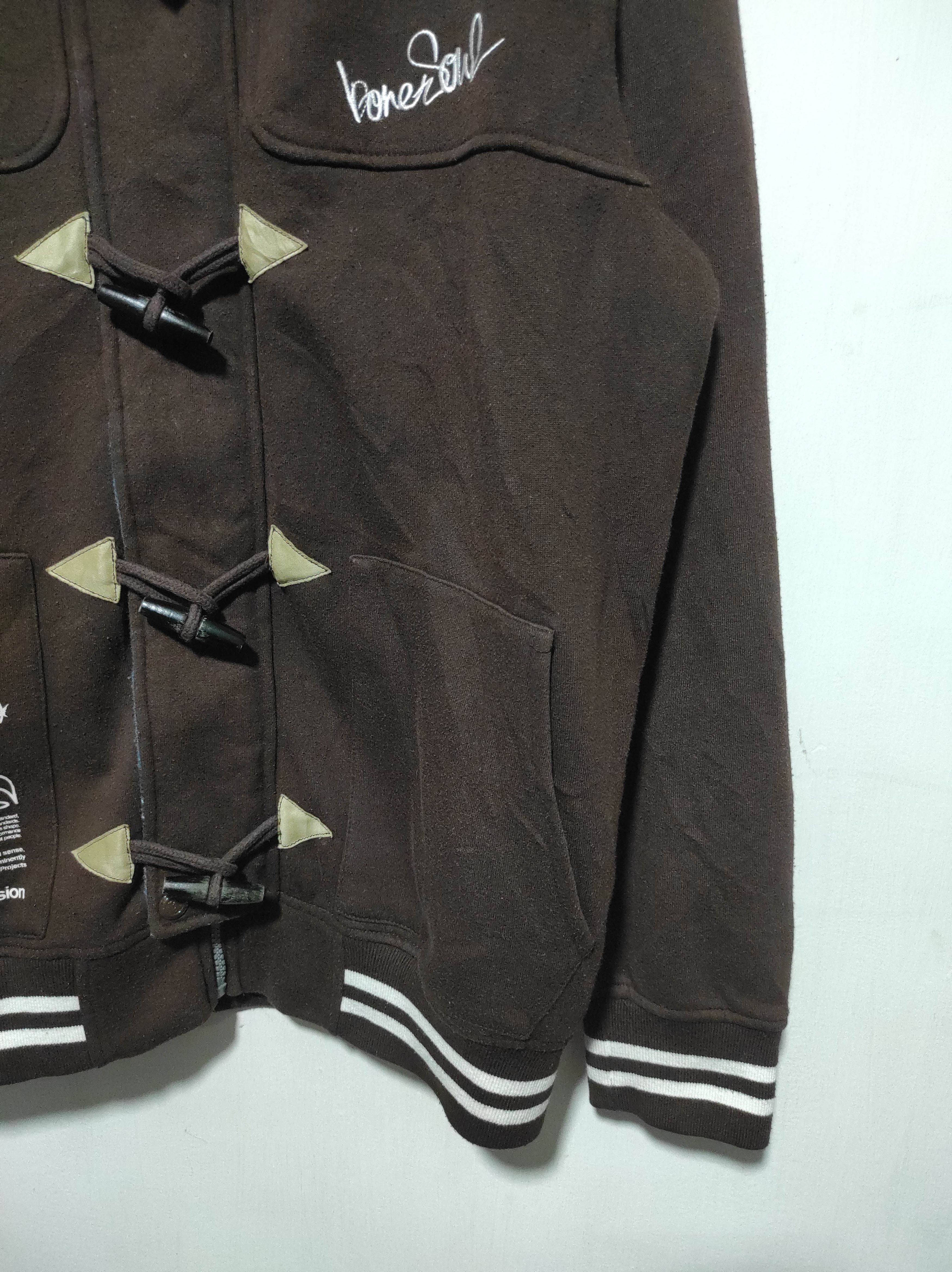 Hysteric Glamour B-One Soul Zipper Fur Hoodie Lgb Style Size US L / EU 52-54 / 3 - 5 Thumbnail
