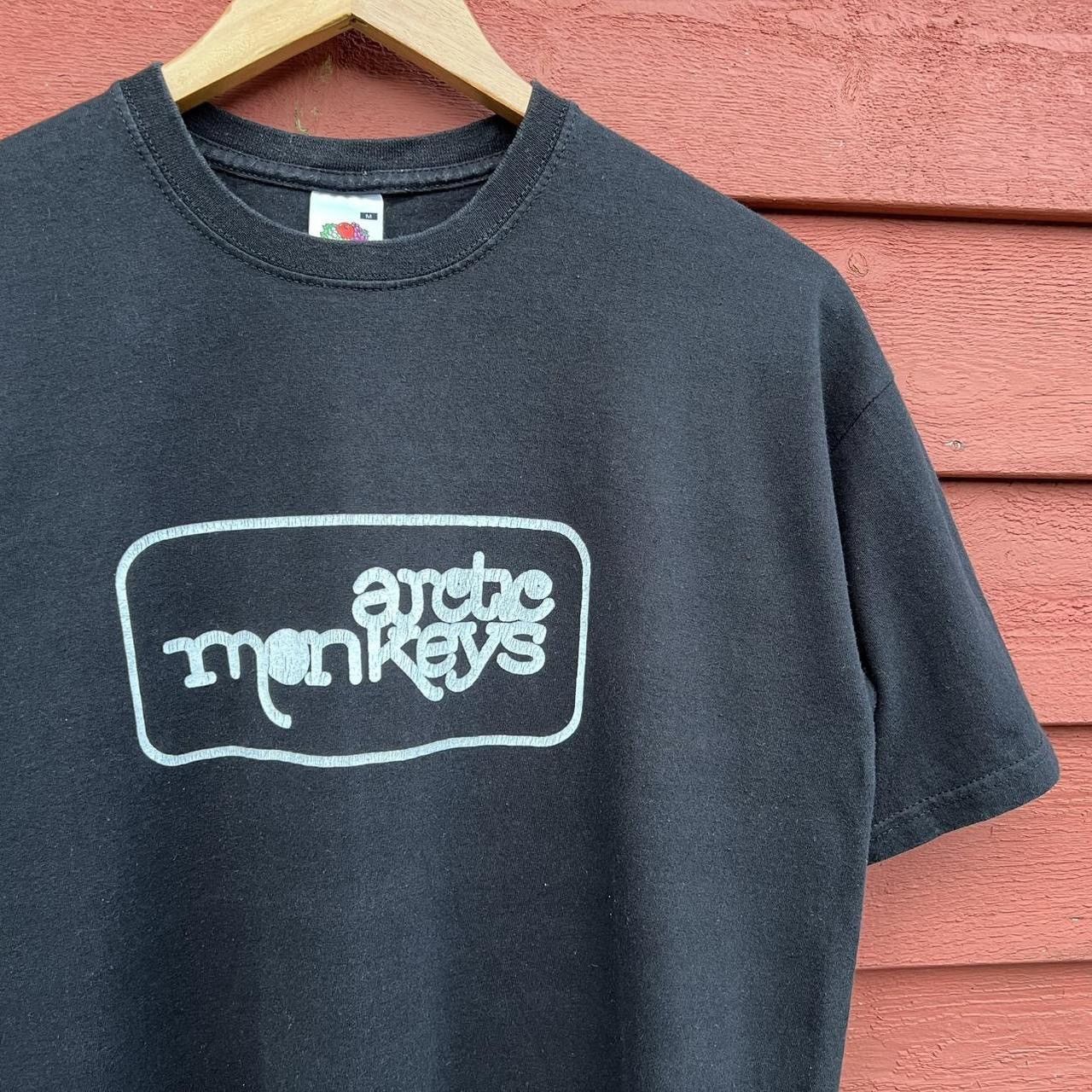 Band Tees Arctic Monkeys 2006 Tour T-Shirt Size US M / EU 48-50 / 2 - 2 Thumbnail