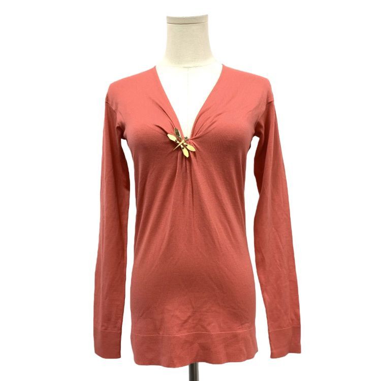Gucci Gucci Dragonfly Knit Top Size M Size M / US 6-8 / IT 42-44 - 1 Thumbnail