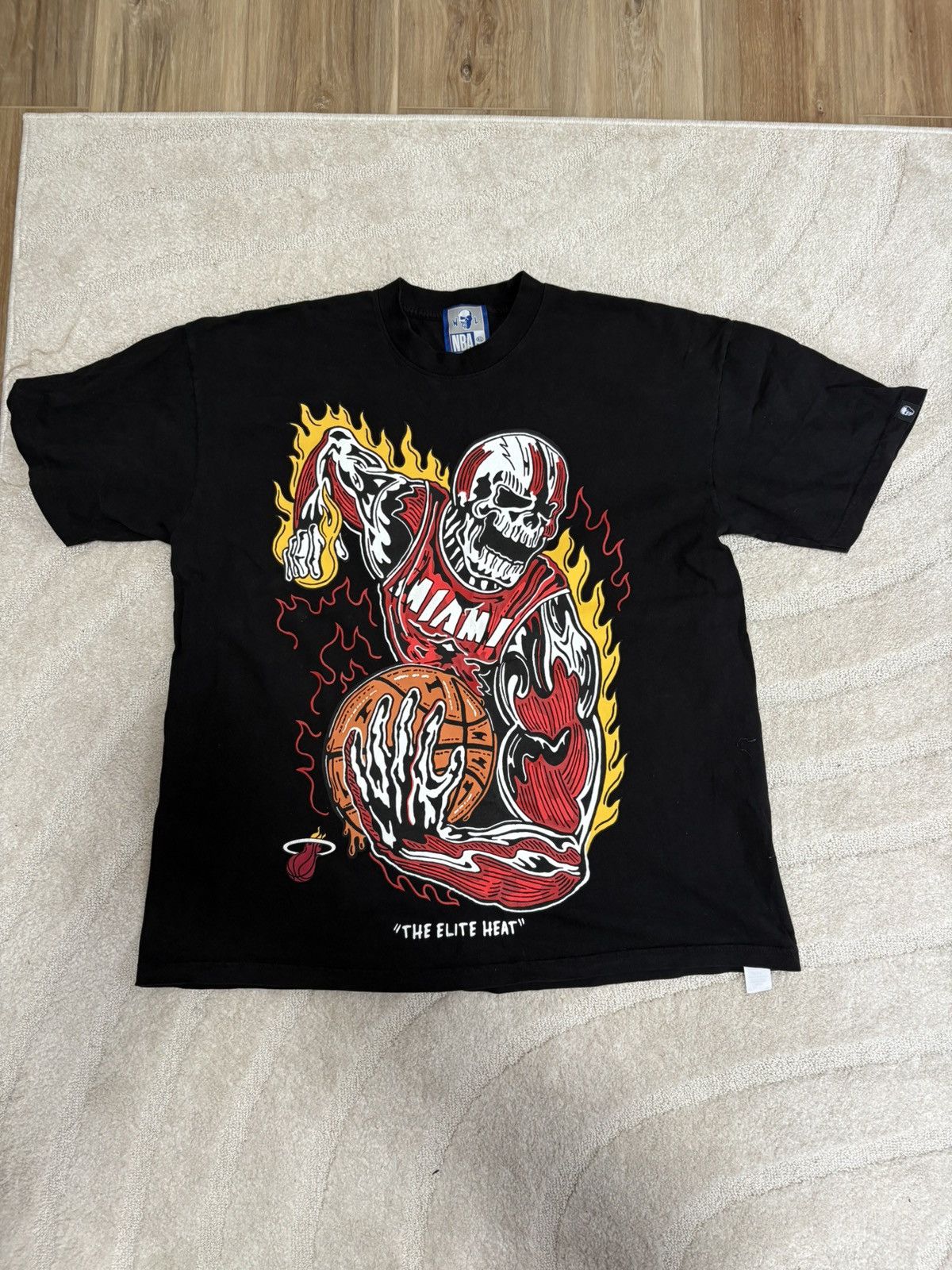 warren lotas NBA MIAMI HEAT タンクトップ Lサイズ warren lotas NBA MIAMI HEAT タンクトップ Lサイズ