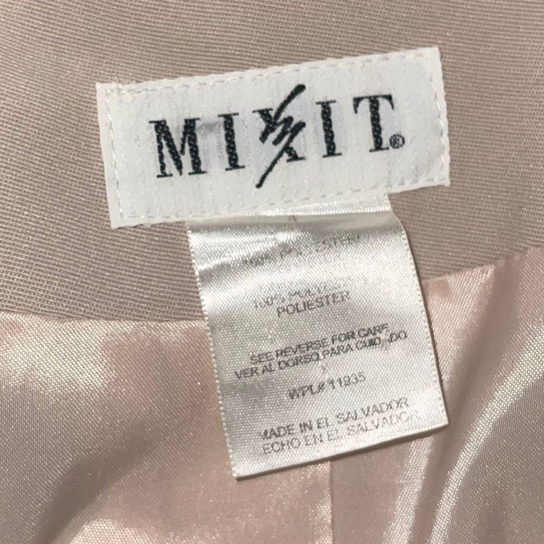 Other MIXIT Button up Jacket Blazer Khaki Career Office Business Size S / US 4 / IT 40 - 3 Thumbnail