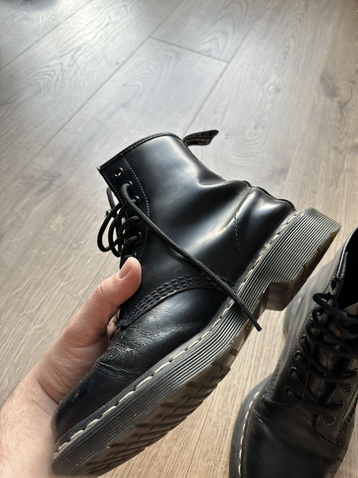 Dr. Martens Dr. Martens Vintage Leather Boots Size US 7.5 / IT 37.5 - 13 Thumbnail