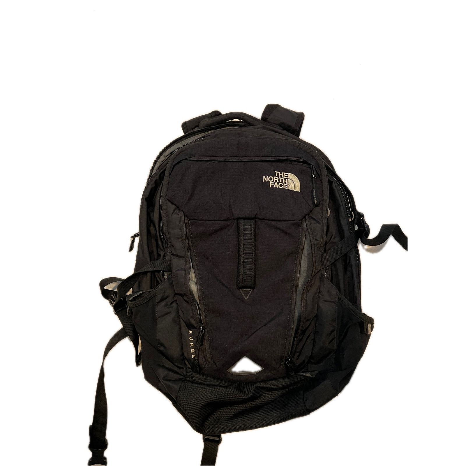 The North Face The North Face Surge Black Backpack Size ONE SIZE - 1 Thumbnail