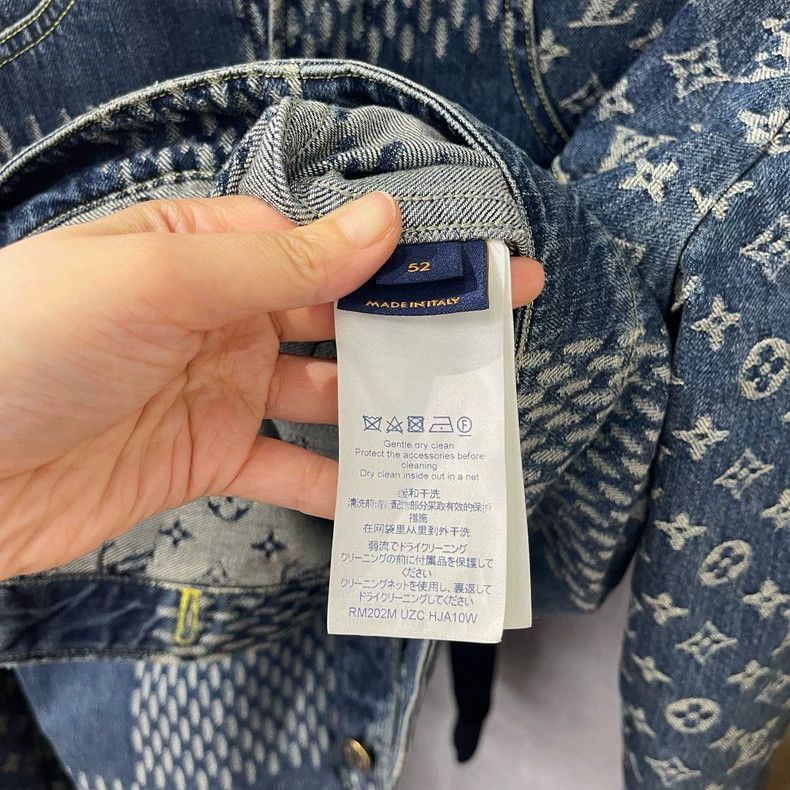 Louis Vuitton Louis Vuitton Denim Jacket Size US L / EU 52-54 / 3 - 4 Thumbnail