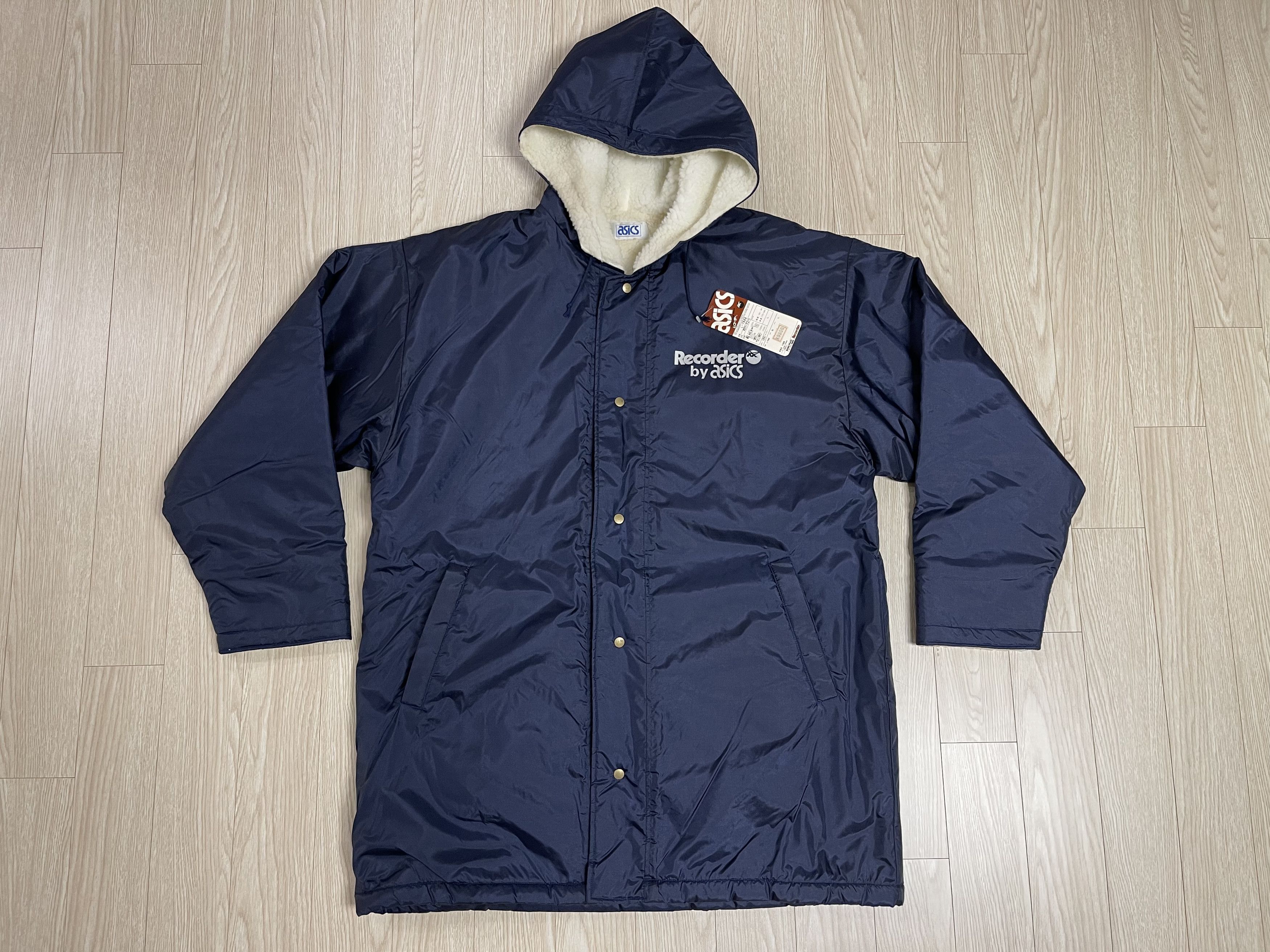 Asics ASICS Recorder Old Japan Edition 90’s Vintage Harf Coat Size US L / EU 52-54 / 3 - 1 Thumbnail