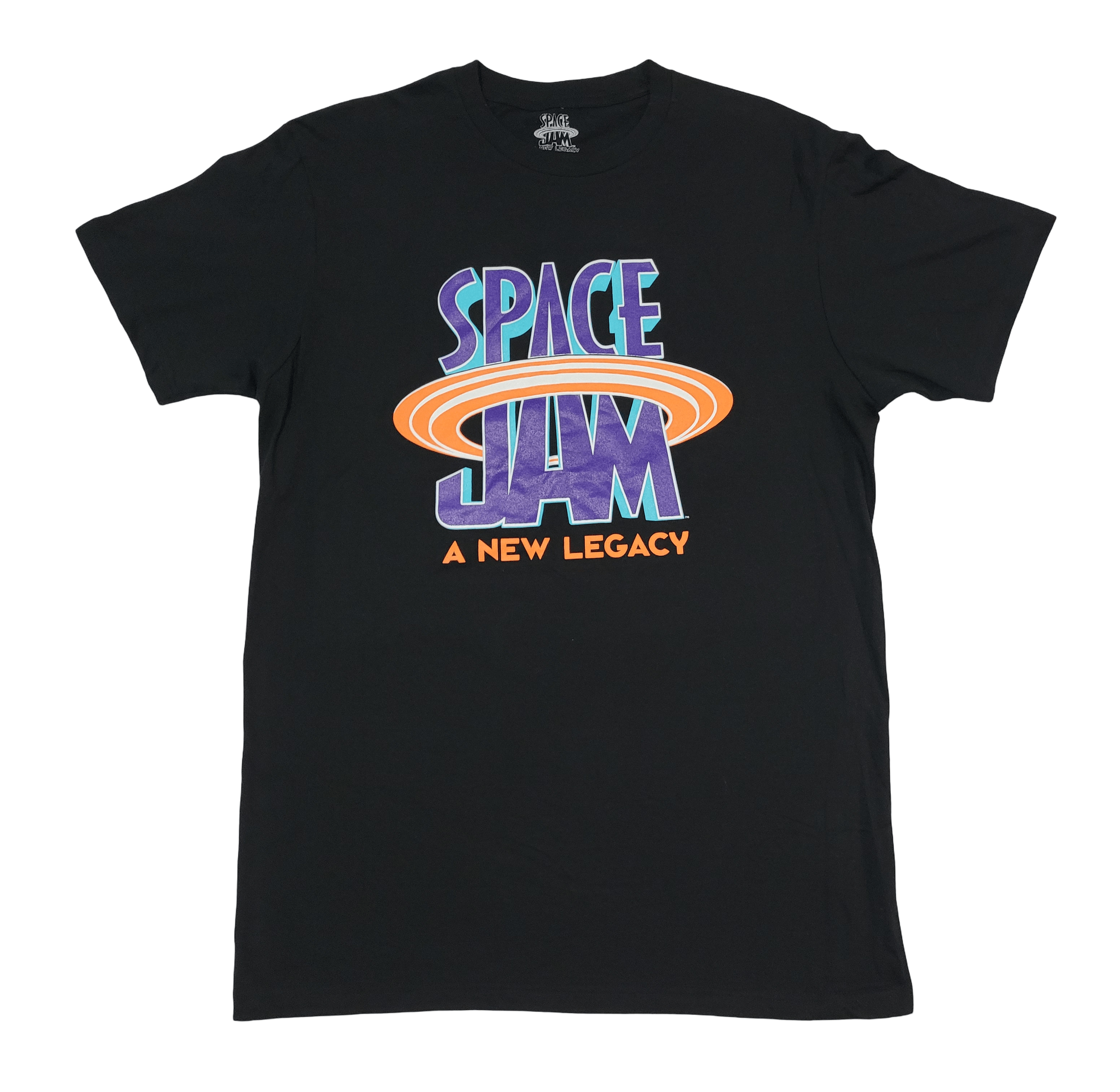 Other Space Jam A New Legacy Black Graphic T-Shirt Size US M / EU 48-50 / 2 - 1 Thumbnail