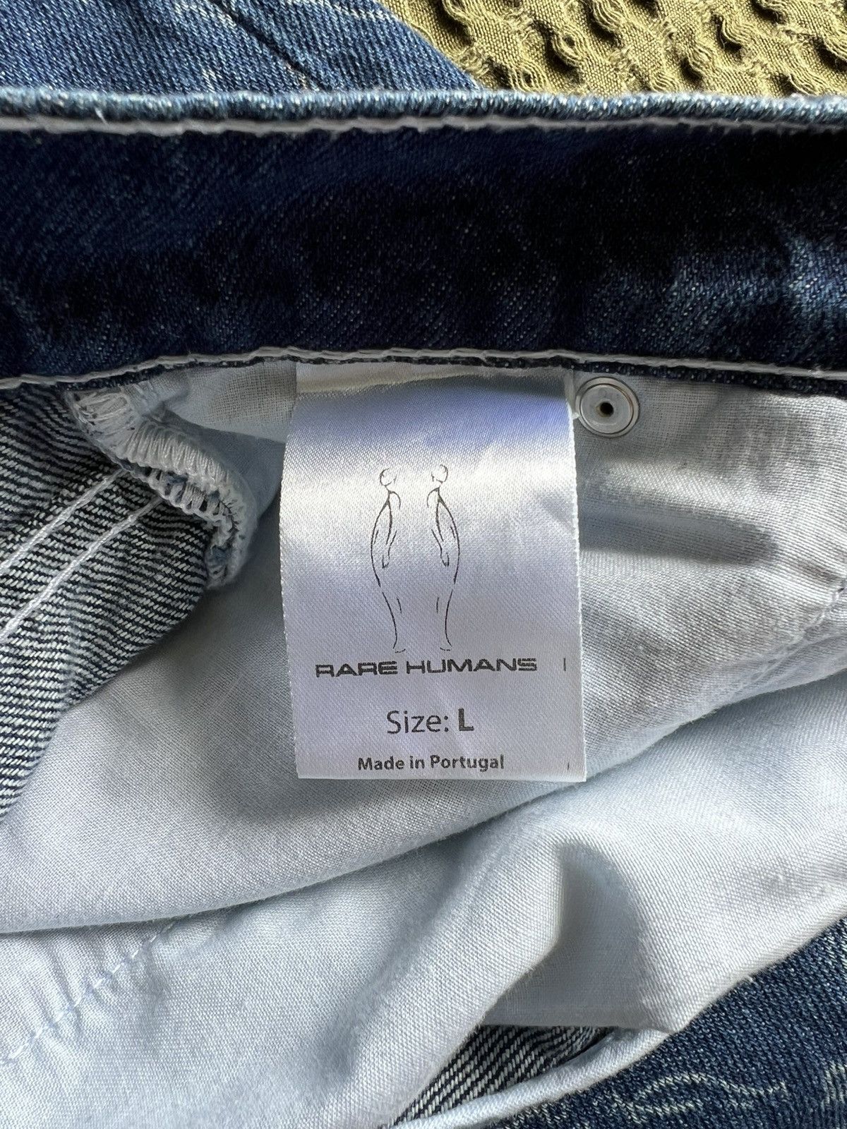 Other Rare Humans double knee jeans Size US 38 / EU 54 - 4 Thumbnail