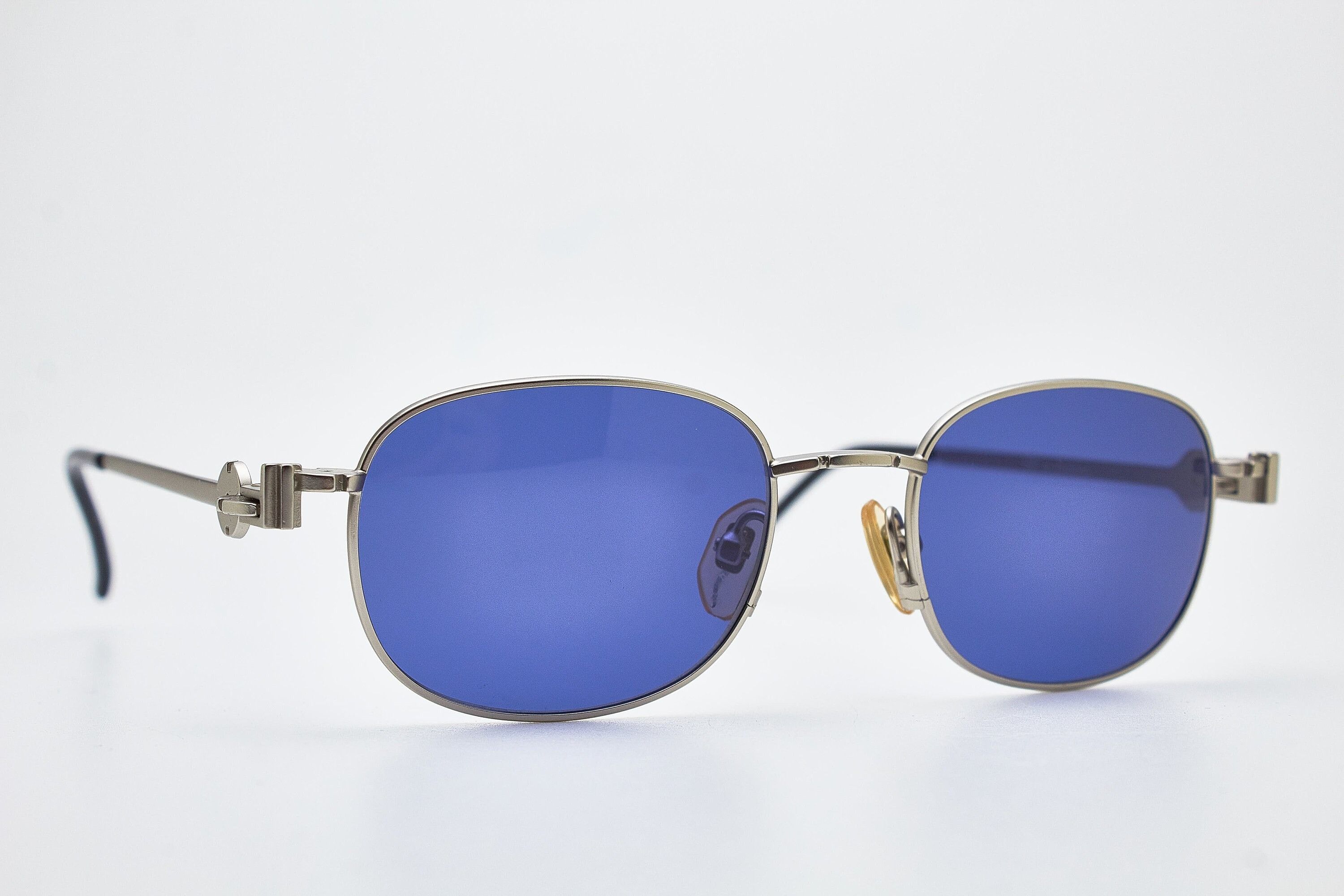 Yohji Yamamoto Yohji Yamamoto Slim Rectangular Shades Narrow AF Steampunk Size ONE SIZE - 5 Thumbnail