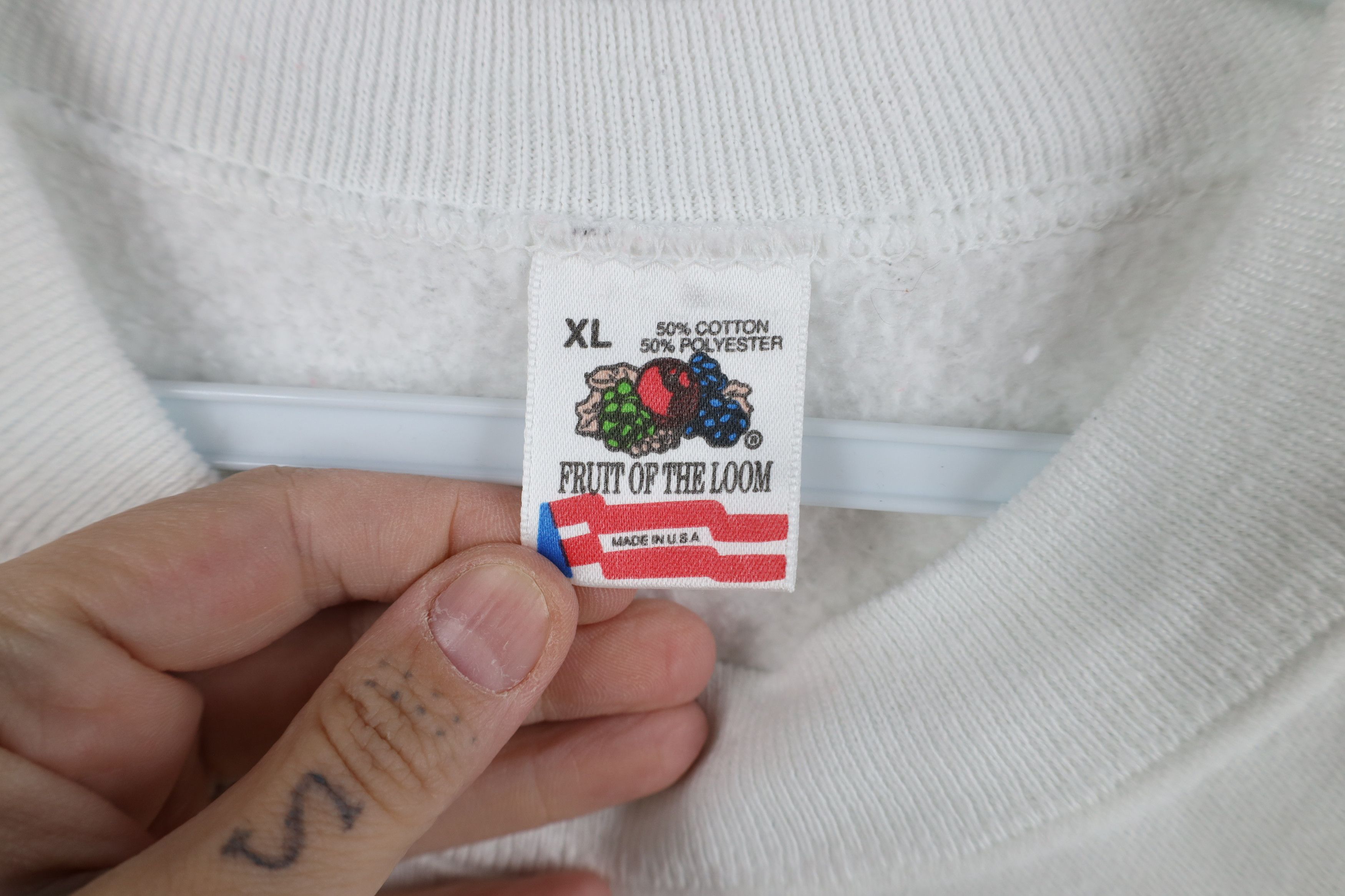 Vintage Vintage 90s Streetwear Musician Trumpet Jazz Sweatshirt USA Size US XL / EU 56 / 4 - 6 Thumbnail