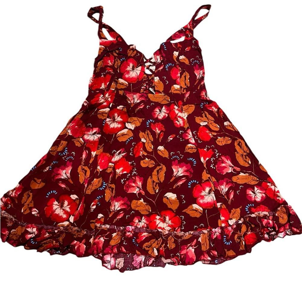 Free People Free People mini dress size Xs Size XS / US 0-2 / IT 36-38 - 2 Thumbnail