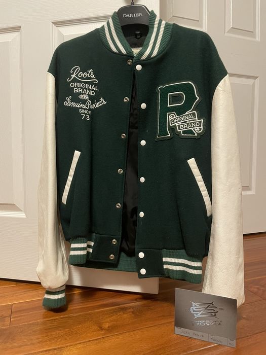 Roots Roots Canada Vintage Varsity Football Jacket | Grailed