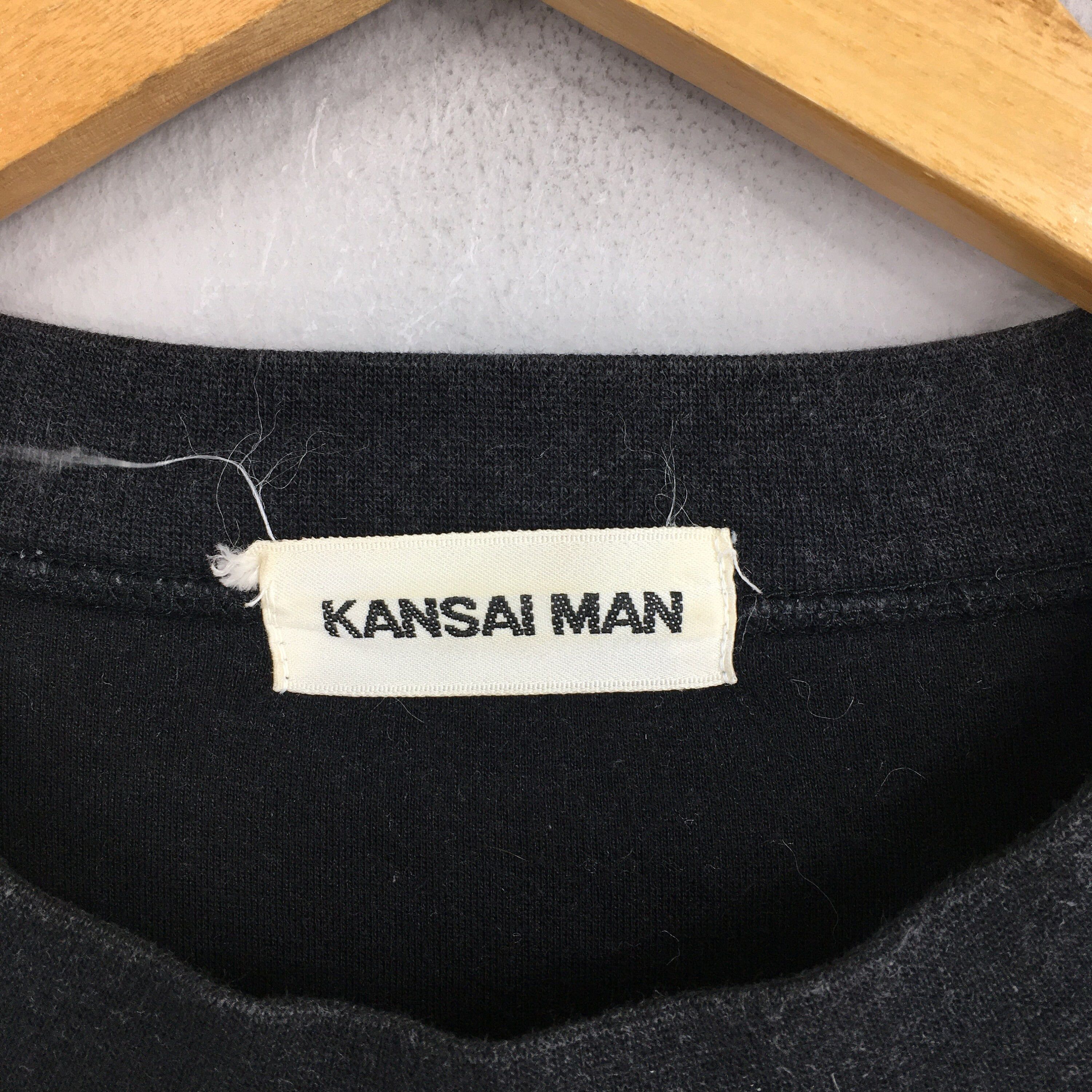 Japanese Brand × Kansai Yamamoto Vintage Kansai Yamamoto Japan Sweatshirt Medium Size US M / EU 48-50 / 2 - 3 Thumbnail