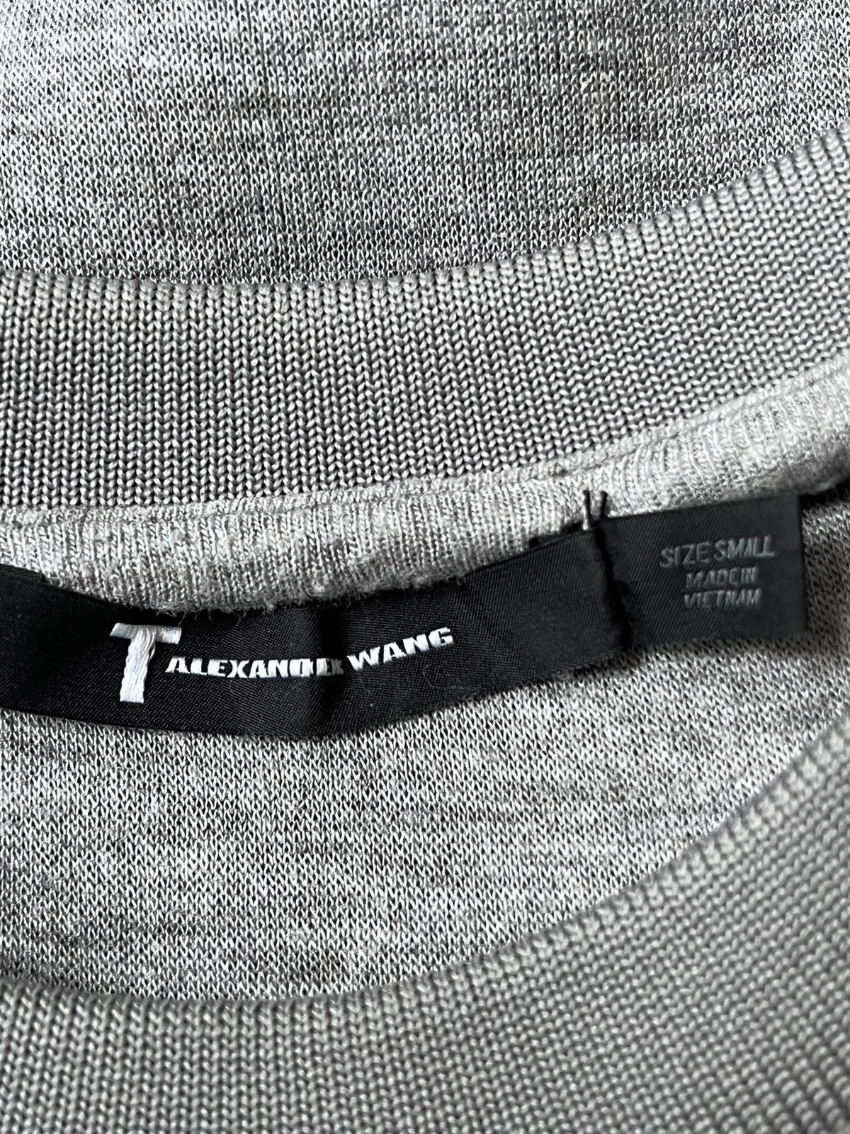 Alexander Wang Grey Sweater Size US S / EU 44-46 / 1 - 3 Thumbnail