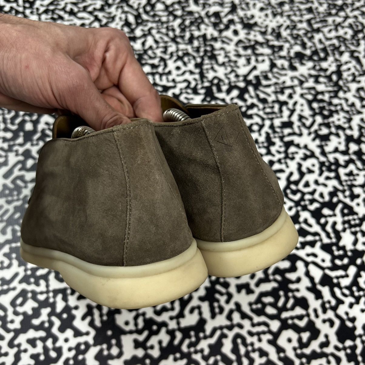 Loro Piana Loro Piana Suede Open Walk Boots Size US 7.5 / IT 37.5 - 10 Thumbnail