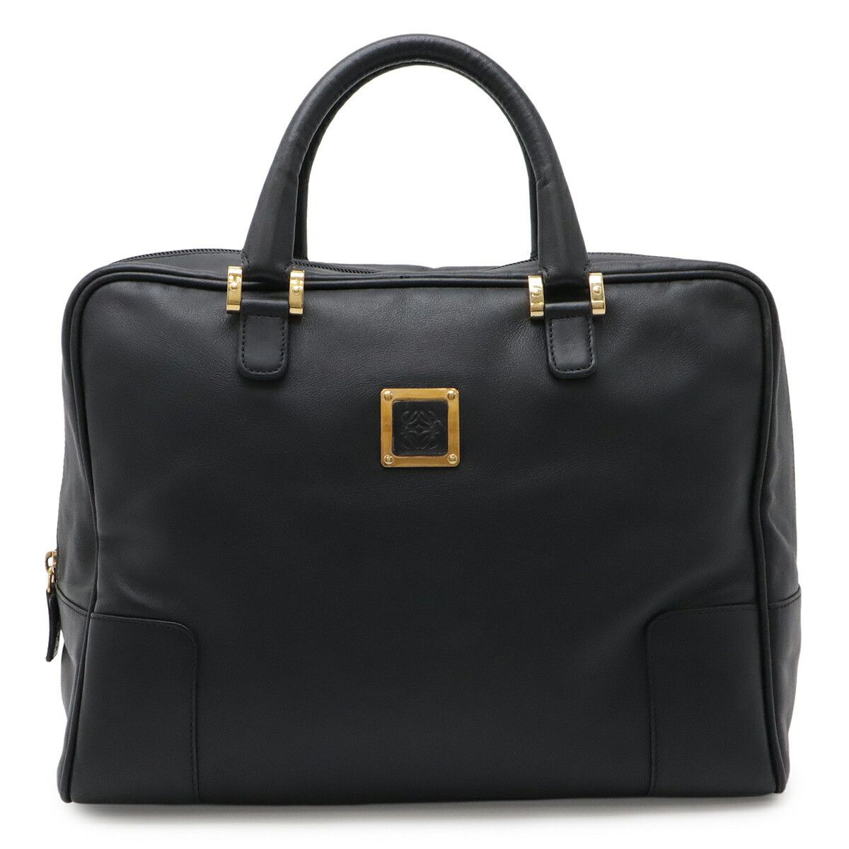 Loewe Loewe Loewe Amazona Leather Boston Bag Leather Travel Bag DUTY FREE for USA Size ONE SIZE - 1 Thumbnail