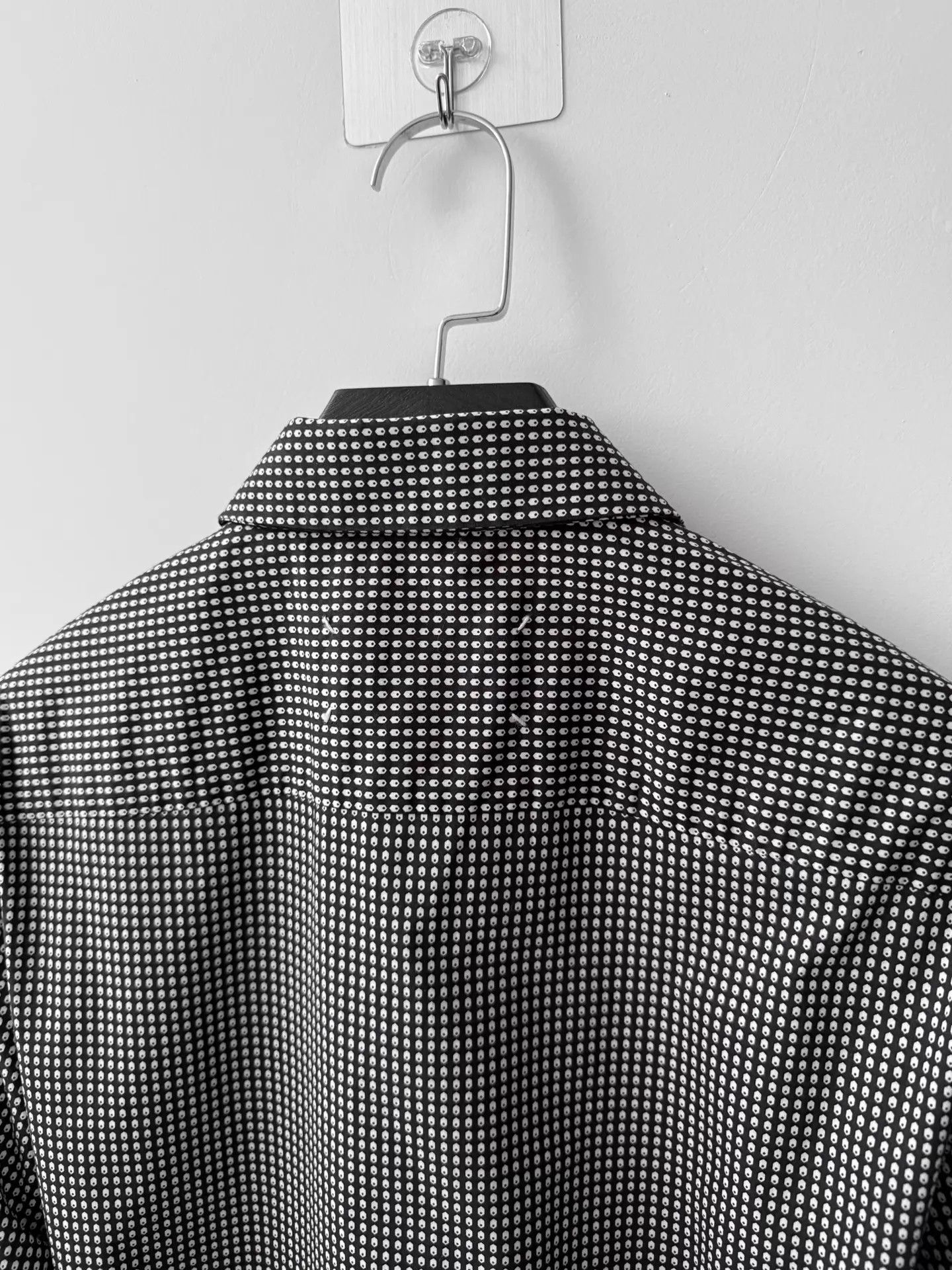 Other MMM F/W15 Solid Textured Shirt Black & White 48 Size US M / EU 48-50 / 2 - 5 Thumbnail